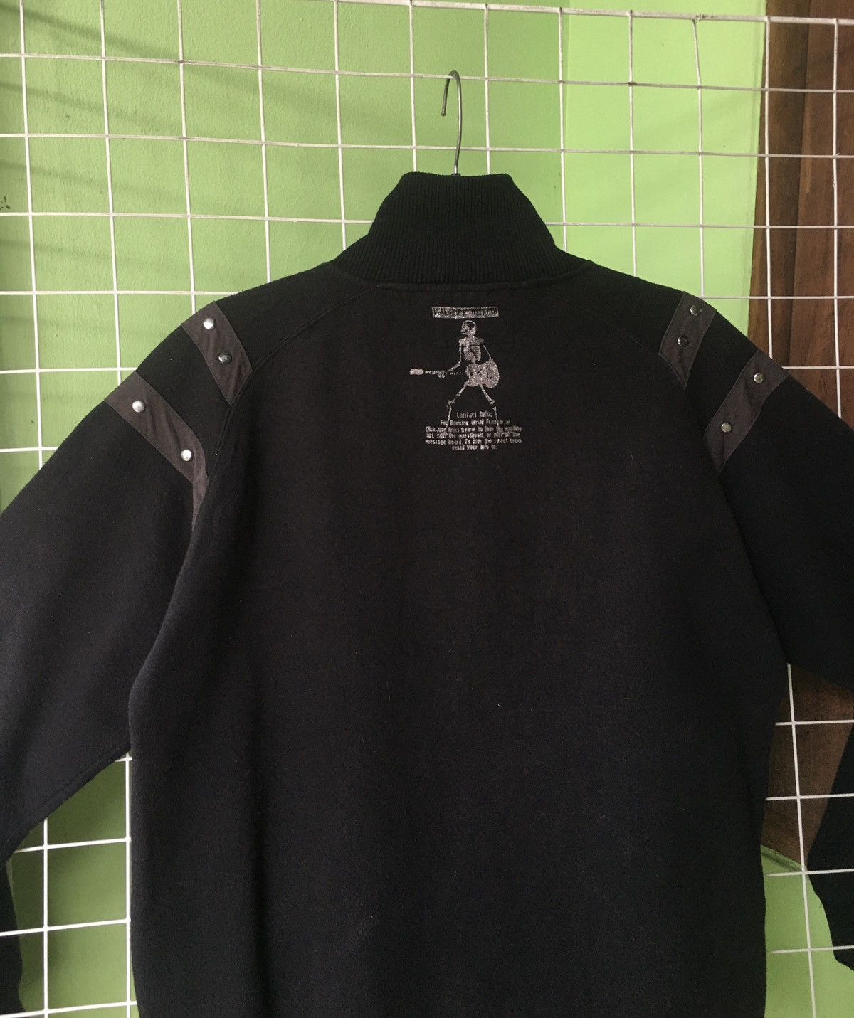 14th Addiction Center Clease Sweater Zip Punk , U.K Subs The exploited Size US M / EU 48-50 / 2 - 5 Thumbnail