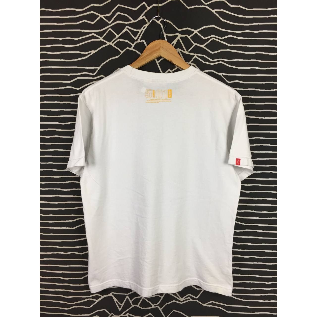Levi's × Vintage Levi's 501 Shoe Illustration Streetwear Casual Tee Size US L / EU 52-54 / 3 - 12 Thumbnail