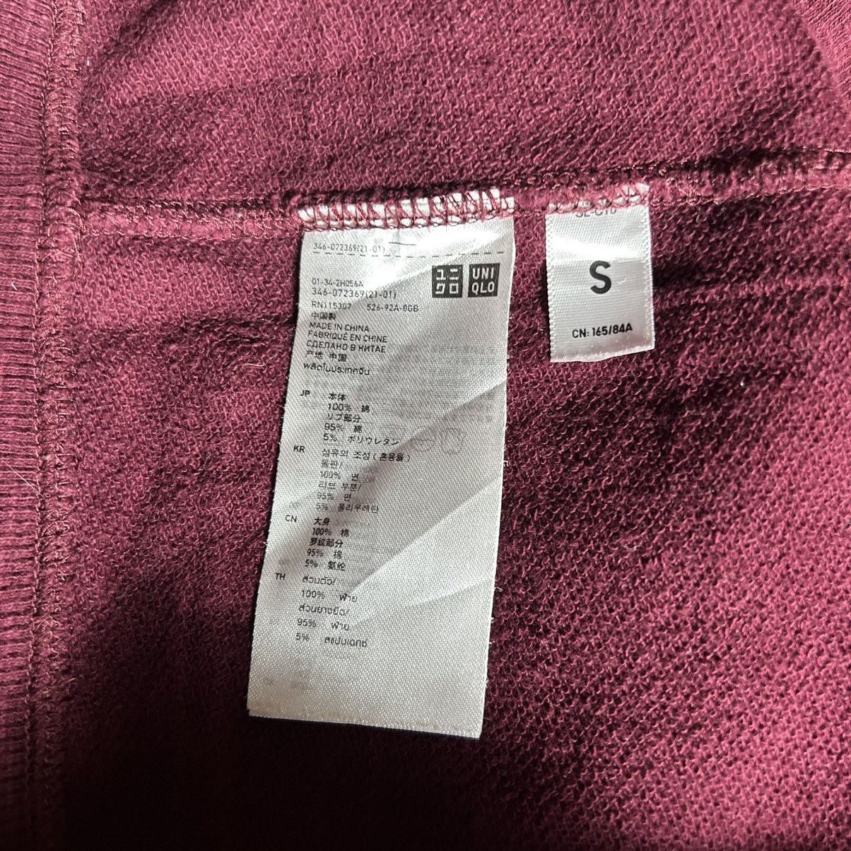 Undercover Uniqlo X Undercover Zipper Hoodie Size S / US 4 / IT 40 - 6 Thumbnail