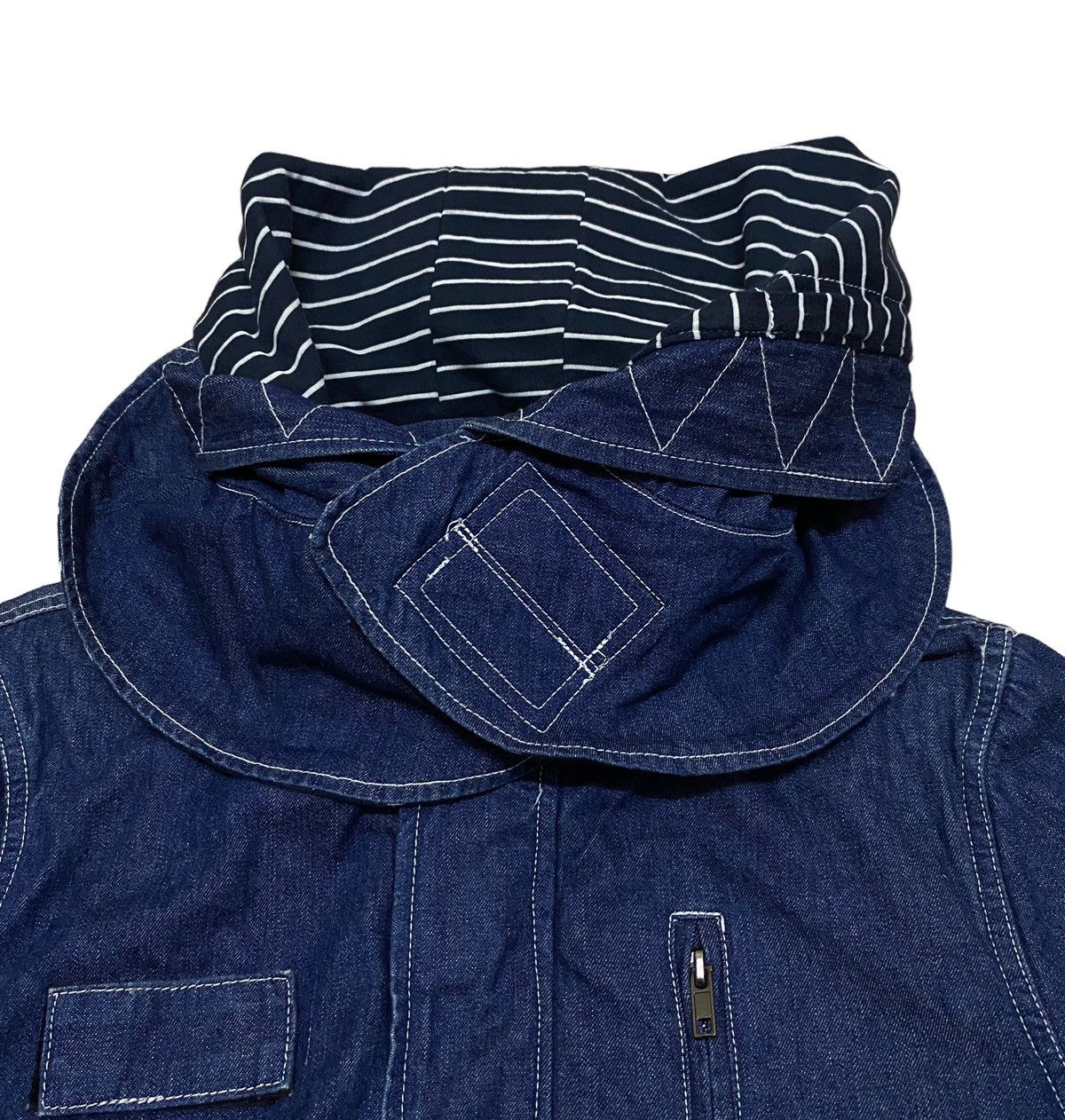 Ciaopanic Rare Design Vintage Ciao Pull Over Smokey Denim Jacket 1990s Size US M / EU 48-50 / 2 - 6 Thumbnail