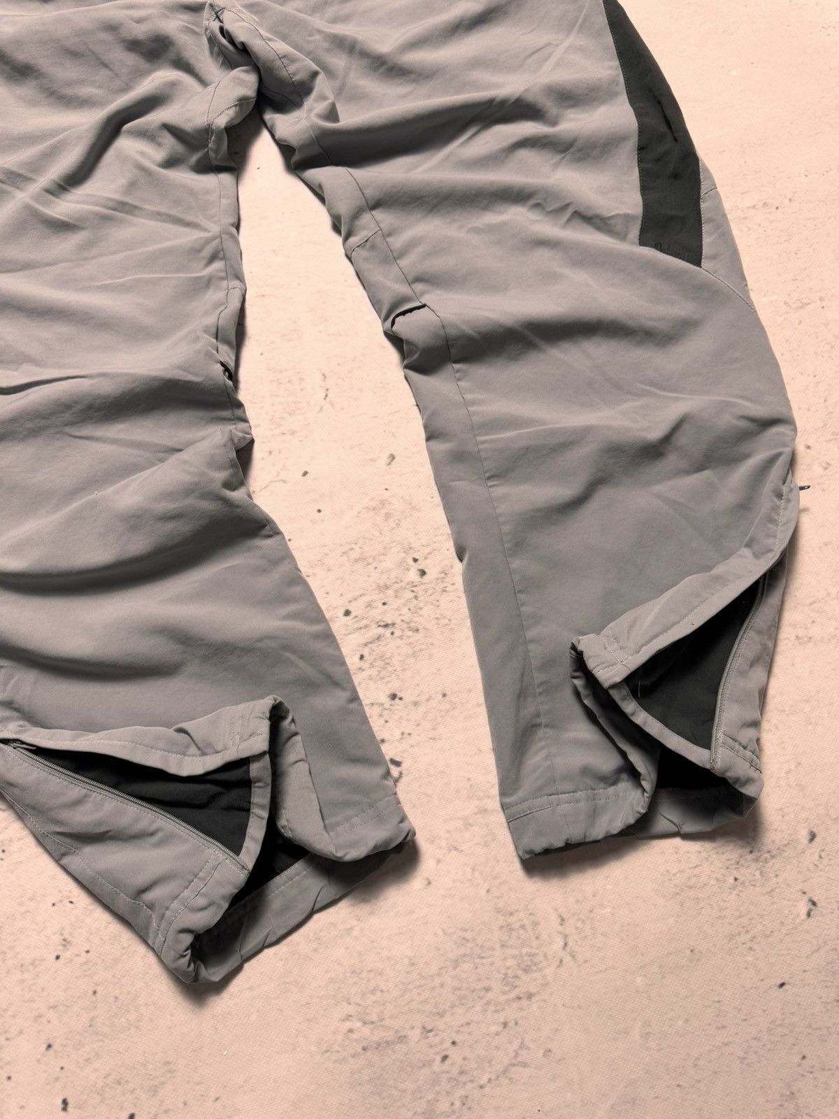 Nike × Vintage NIKE VINTAGE BASIC LOGO OVERSIZE BAGGY PANTS Size US 34 / EU 50 - 6 Thumbnail