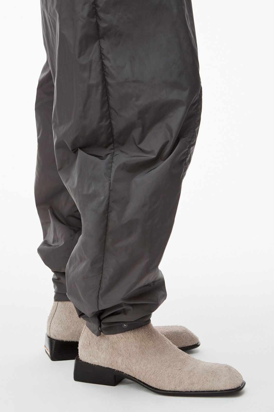 Alexander Wang Articulated Track Pant in Crisp Nylon Size US 30 / EU 46 - 6 Thumbnail