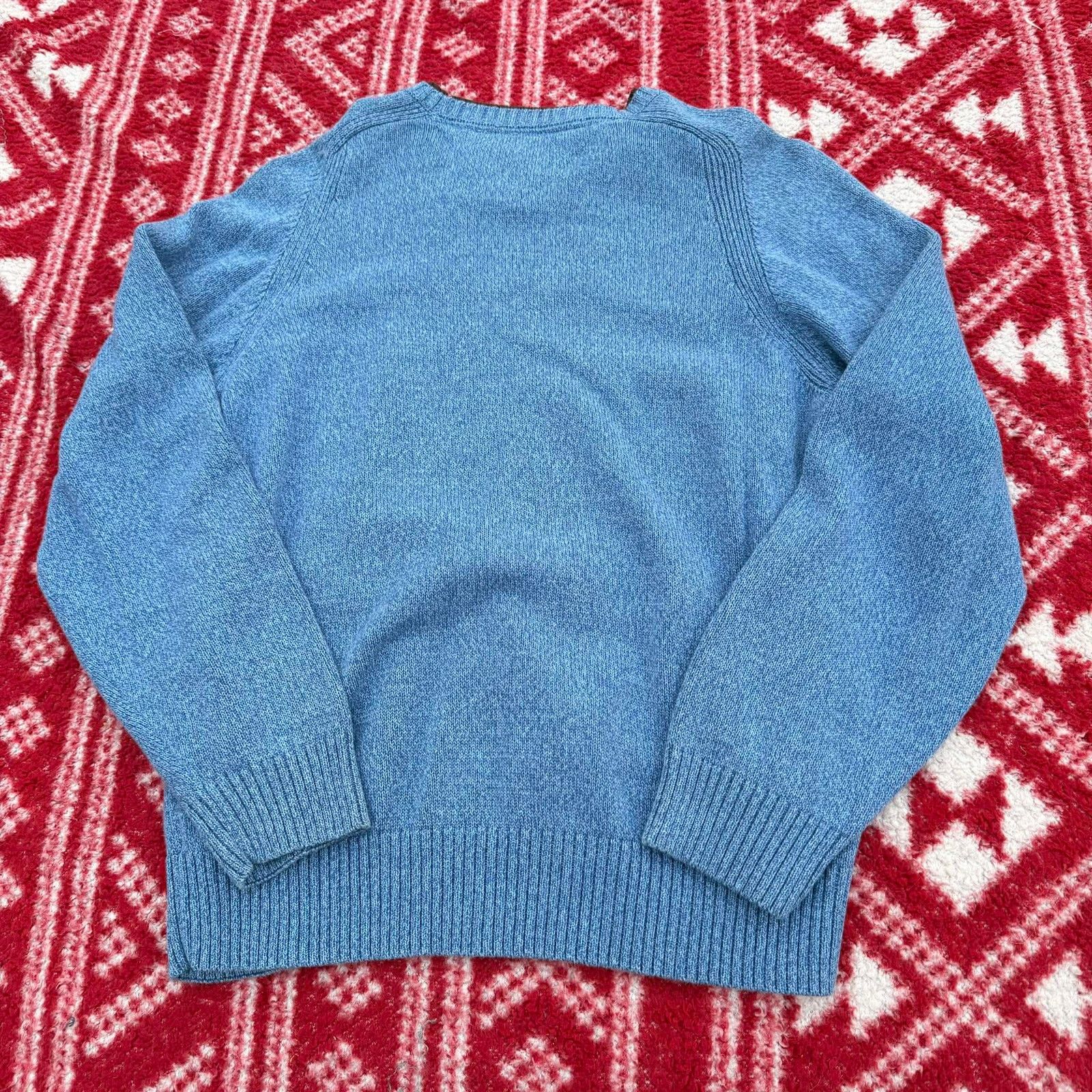 Tommy Hilfiger Tommy Hilfiger Men's Large Crewneck Sweater XL Blue Size US XL / EU 56 / 4 - 8 Thumbnail