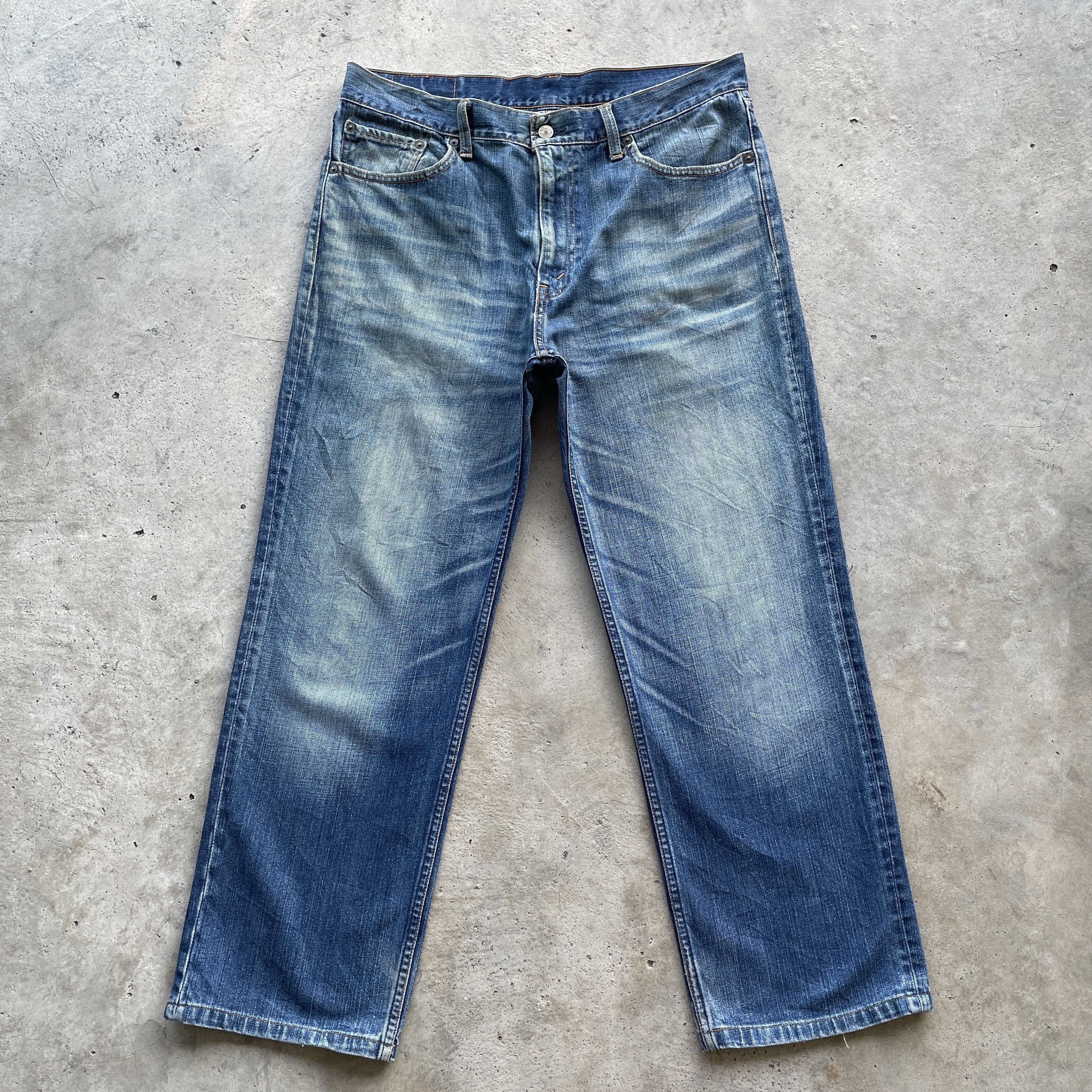 Jean × Levi's Vintage Levi’s 533 Jeans Denim Pants Faded W36 Size US 36 / EU 52 - 2 Thumbnail