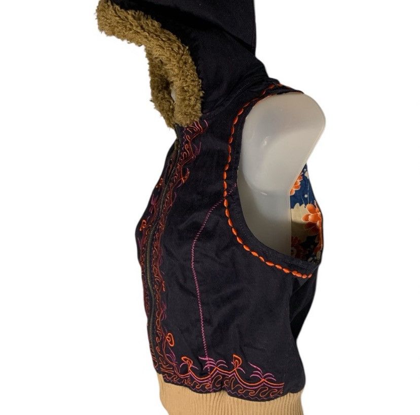 Free People Hooded Vest ((item#10132) Size XS / US 0-2 / IT 36-38 - 3 Thumbnail