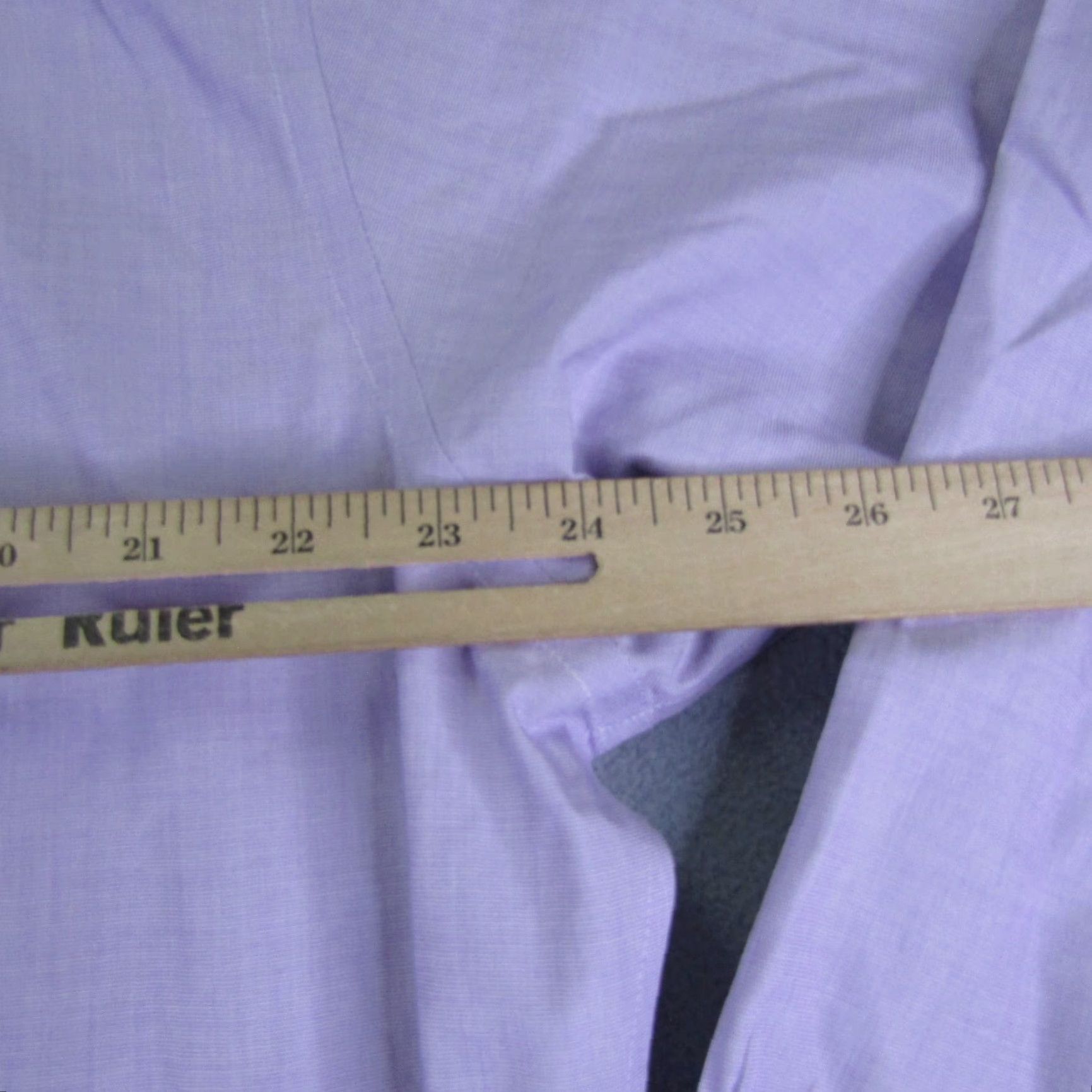 Brooks Brothers Brooks Brothers Shirt Mens XL Purple Lavender Regent Flip Cuffs Non Iron 17-33 Button-Up Long Sleeve Size US XL / EU 56 / 4 - 7 Thumbnail