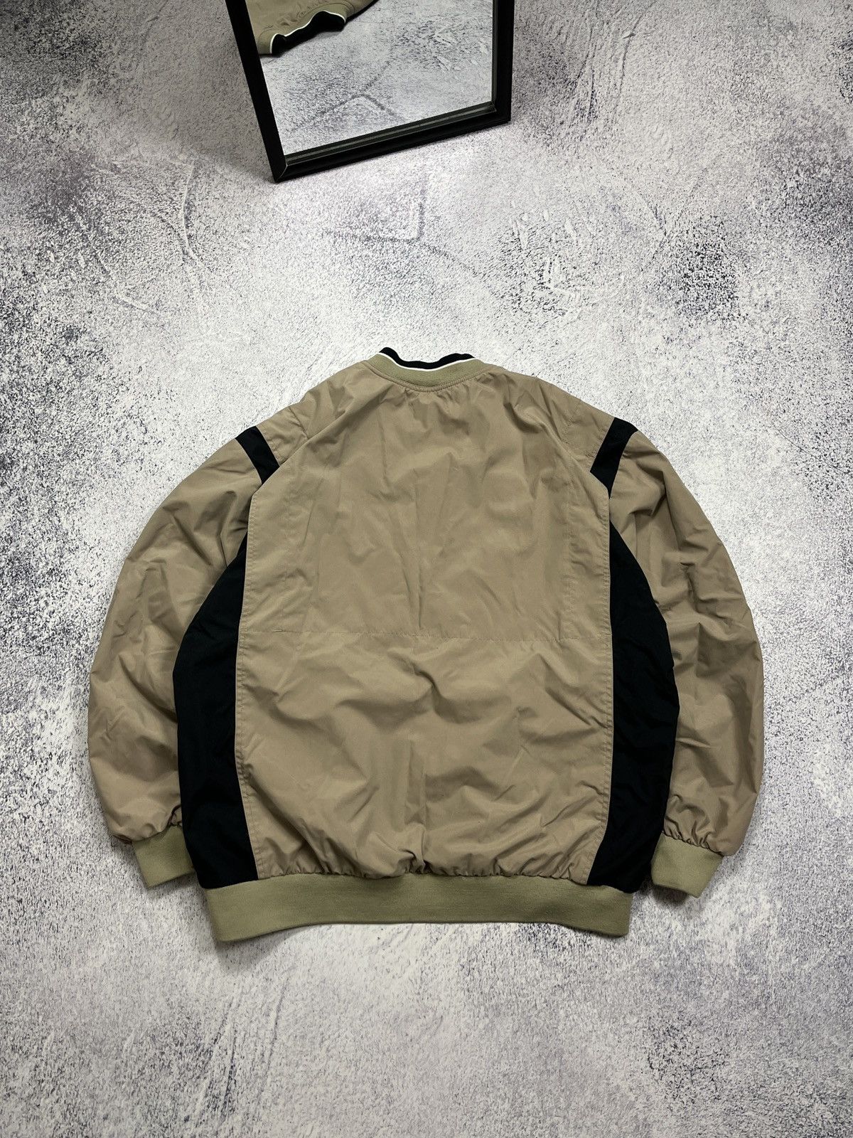Nike × Vintage Vintage Nike Golf Y2K Nylon Sweatshirt Jacket Windbreaker Size US XL / EU 56 / 4 - 9 Thumbnail