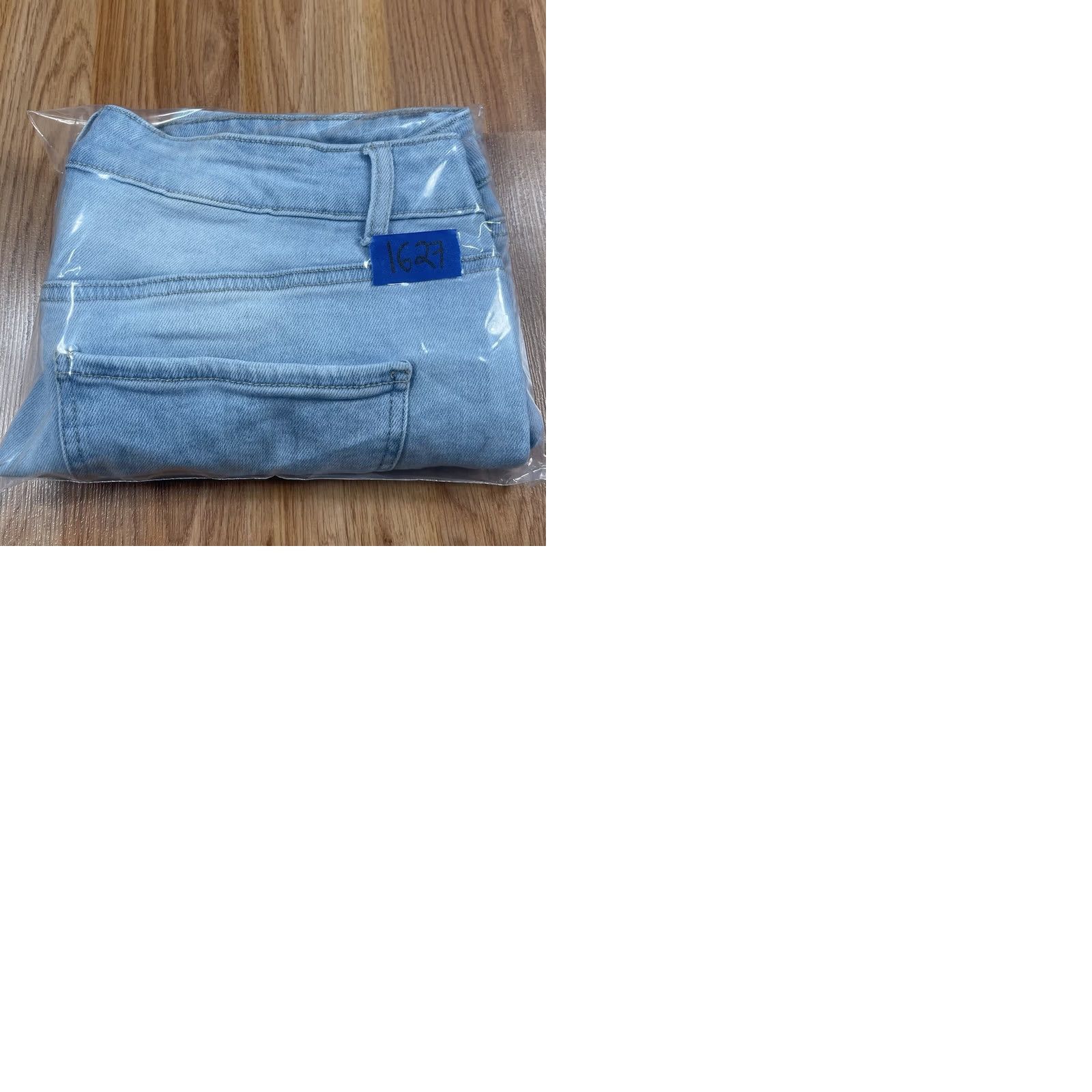 Vintage WAX JEAN Jeans Women’s Size 13/31 Stretch Blue Denim Pants Size 34" / US 12 / IT 48 - 10 Thumbnail
