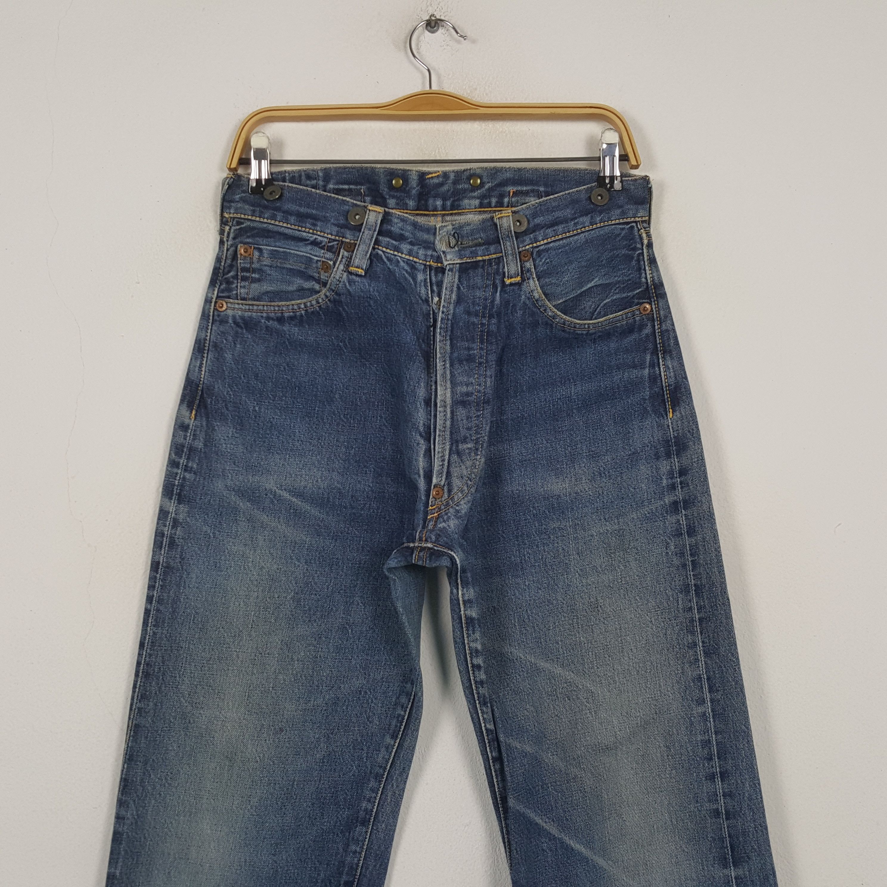 Evisu Vintage EVIS Japanese Brand Daicock Custom Style Jeans Size US 29 - 5 Thumbnail