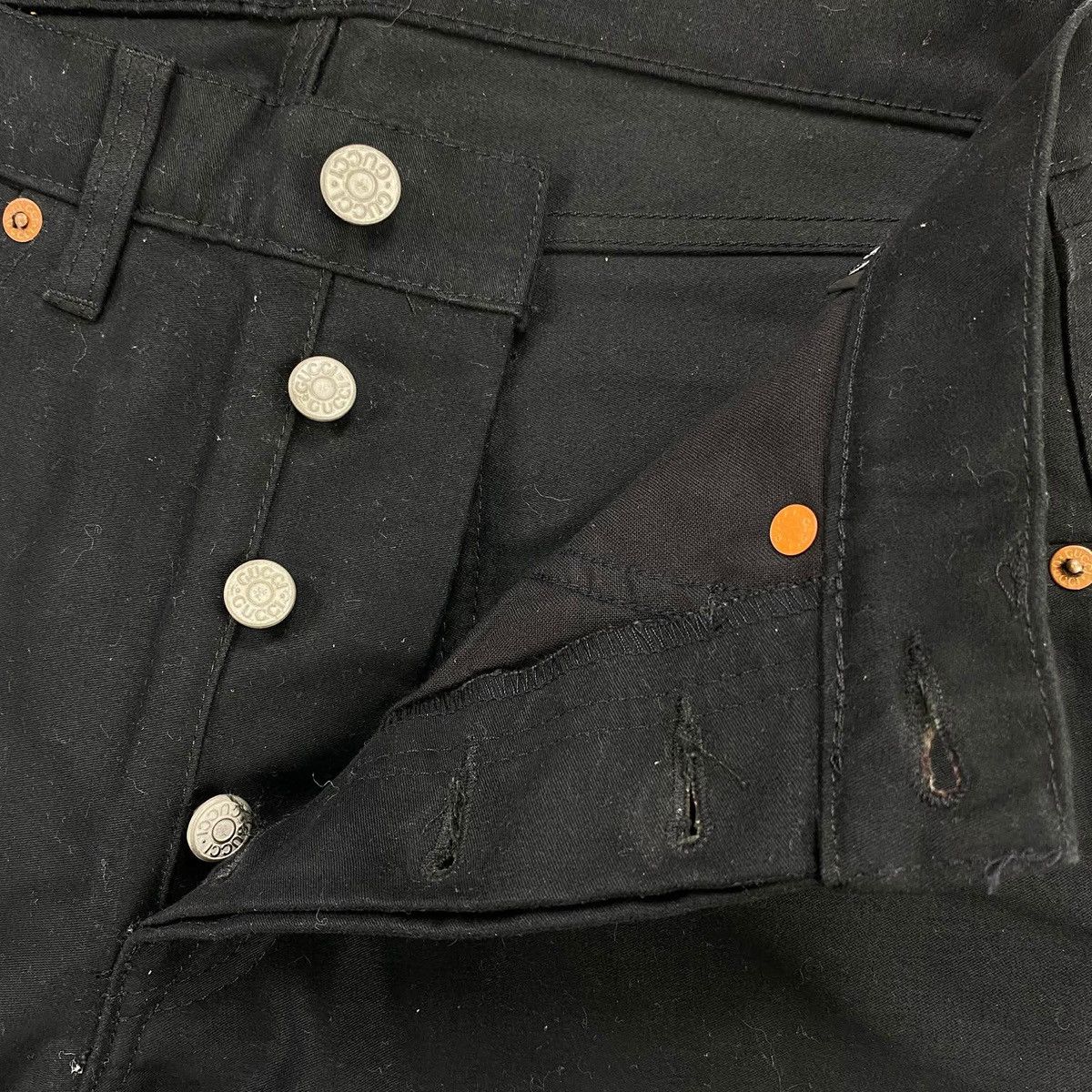 Gucci Flared Cowboy Jeans Size US 29 - 11 Thumbnail