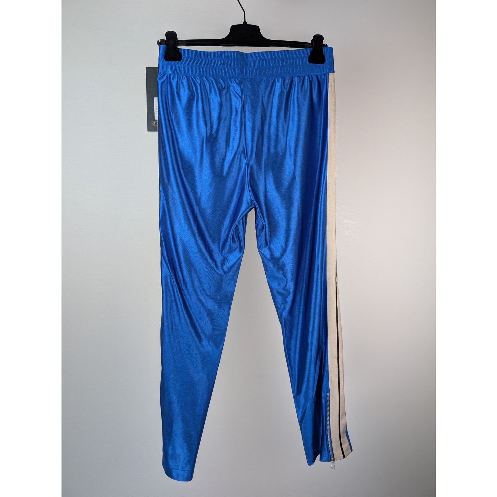 Moncler × Palm Angels o1rshd1 Q:2 / Shiny Track Pants in Blue Size US 32 / EU 48 - 11 Thumbnail