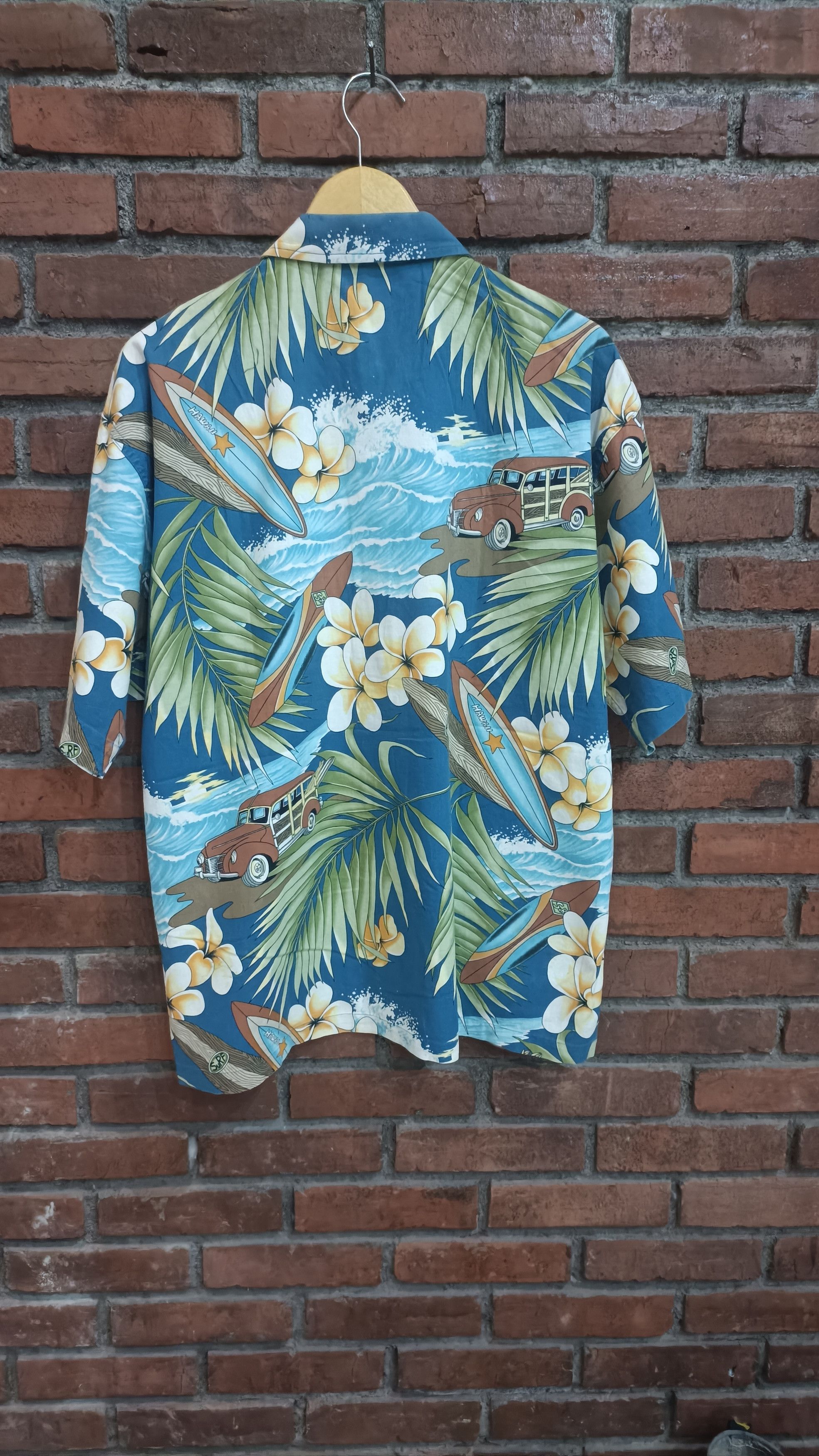Chaps Ralph Lauren Vintage Chaps Ralph Lauren hawaiian shirt Size US M / EU 48-50 / 2 - 7 Thumbnail