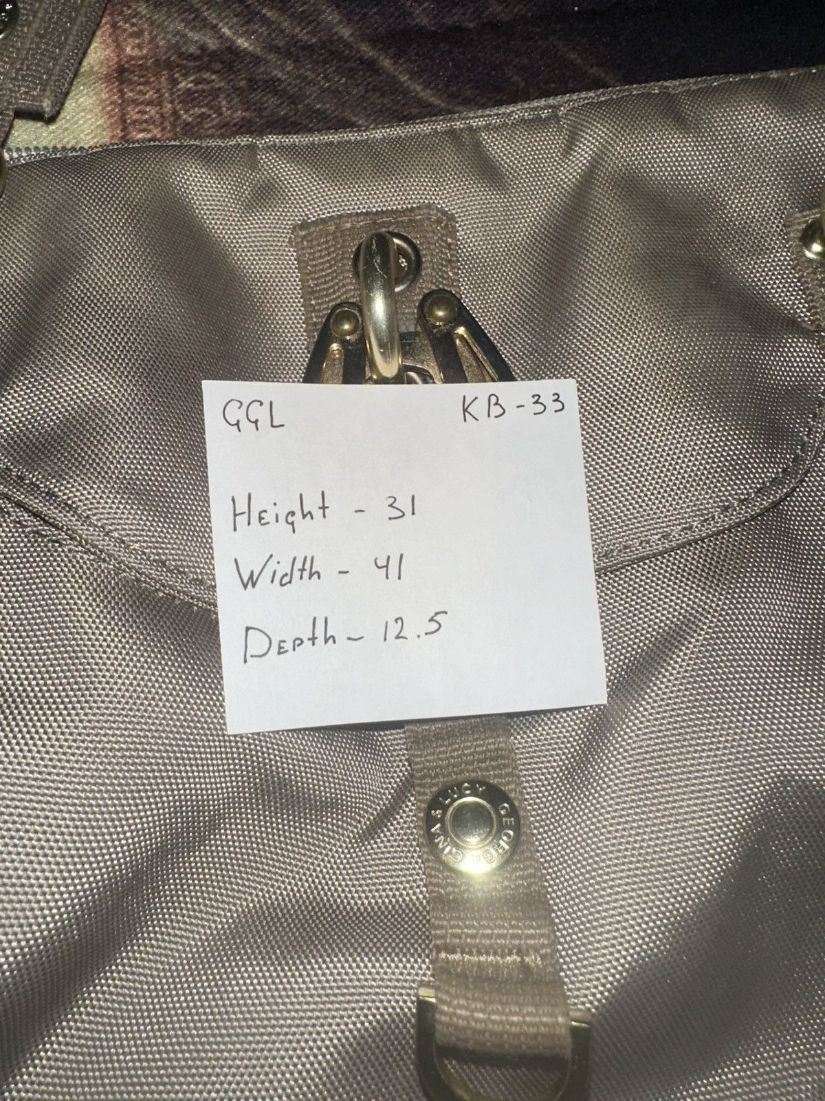 George Gina & Lucy George Gina & Lucy (S) MUTTY Y2K GGL Nylon Shoulder Handbag Size ONE SIZE - 16 Thumbnail