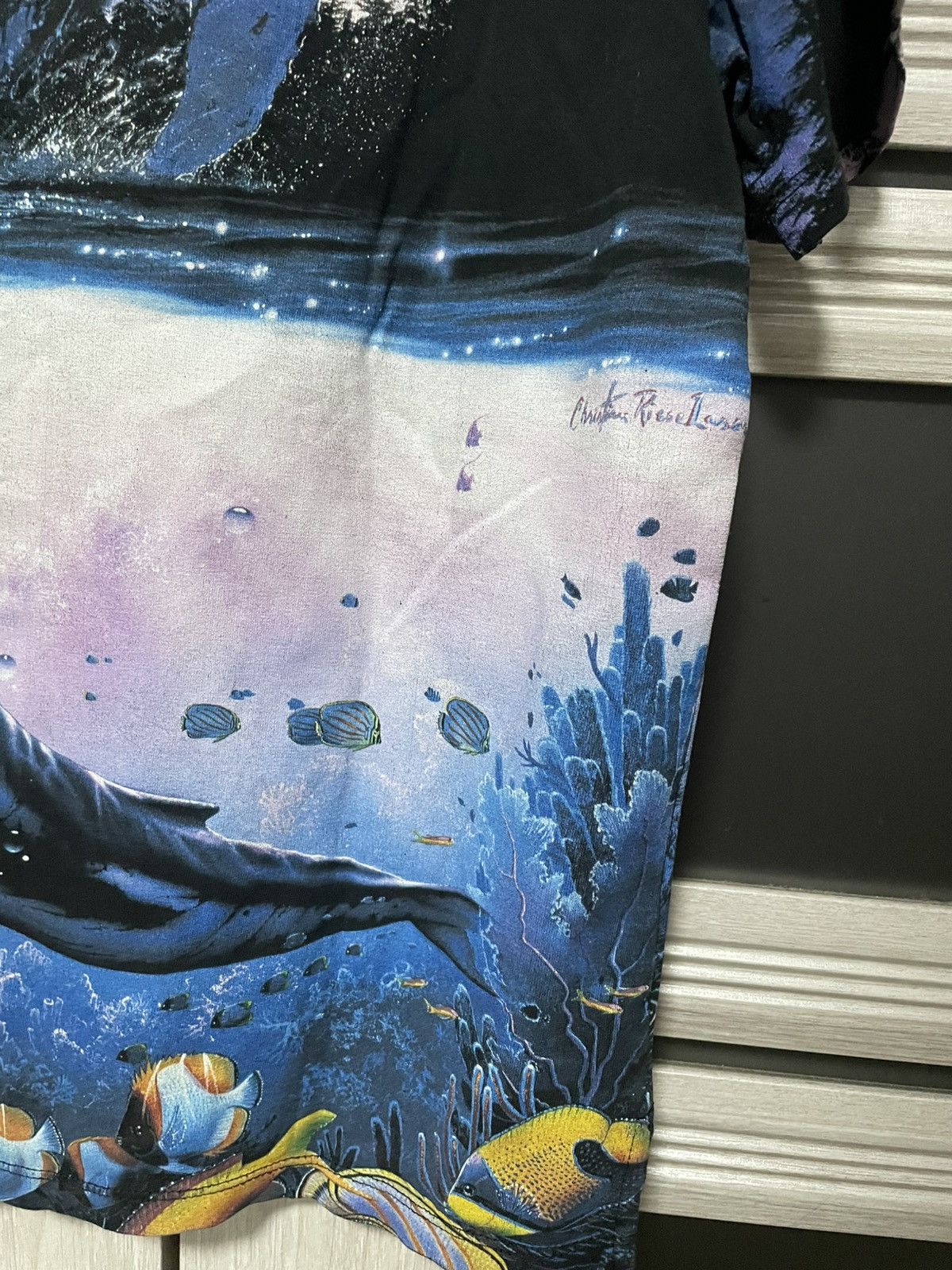 Opening Ceremony Rare Opening Ceremony Christian Riese Lassen Galaxy T Shirt Size US S / EU 44-46 / 1 - 15 Thumbnail
