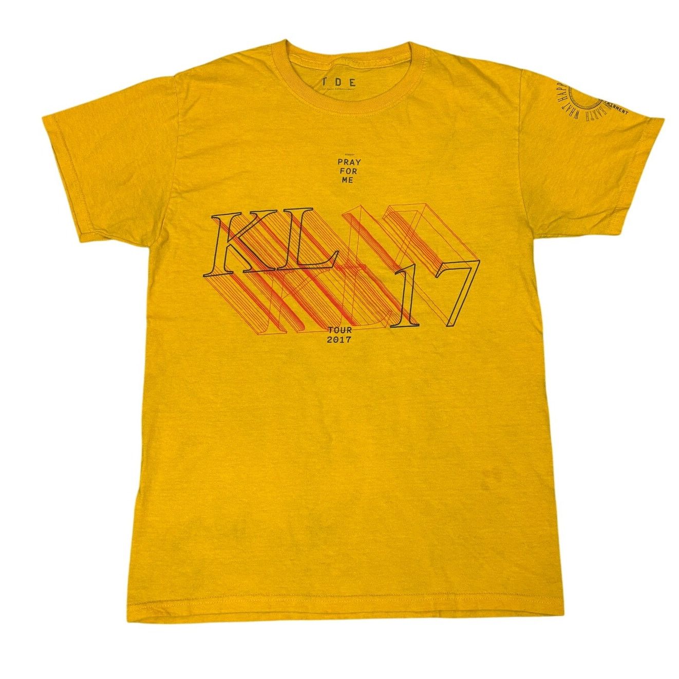 Kendrick Lamar Kendrick Lamar TDE Pray For Me 2017 Tour Shirt Men's Small Size US S / EU 44-46 / 1 - 1 Thumbnail