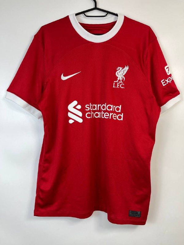Nike LIVERPOOL 2023 2024 HOME SHIRT M.SALAH #11 JERSEY NIKE Sz M Size US M / EU 48-50 / 2 - 2 Thumbnail