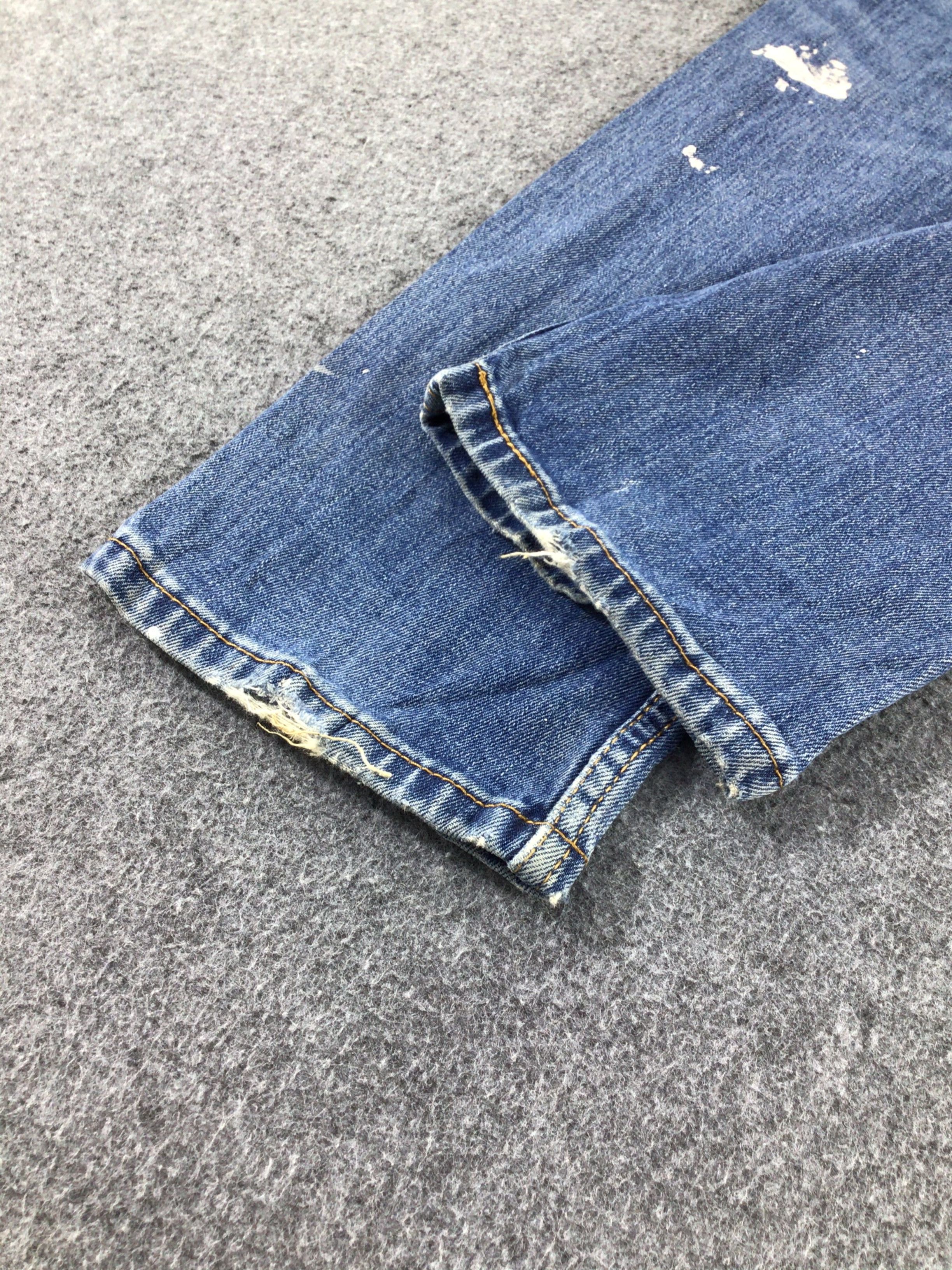 Levi's Vintage Levis 511 Painter Jeans-JM730 Size US 31 - 5 Thumbnail