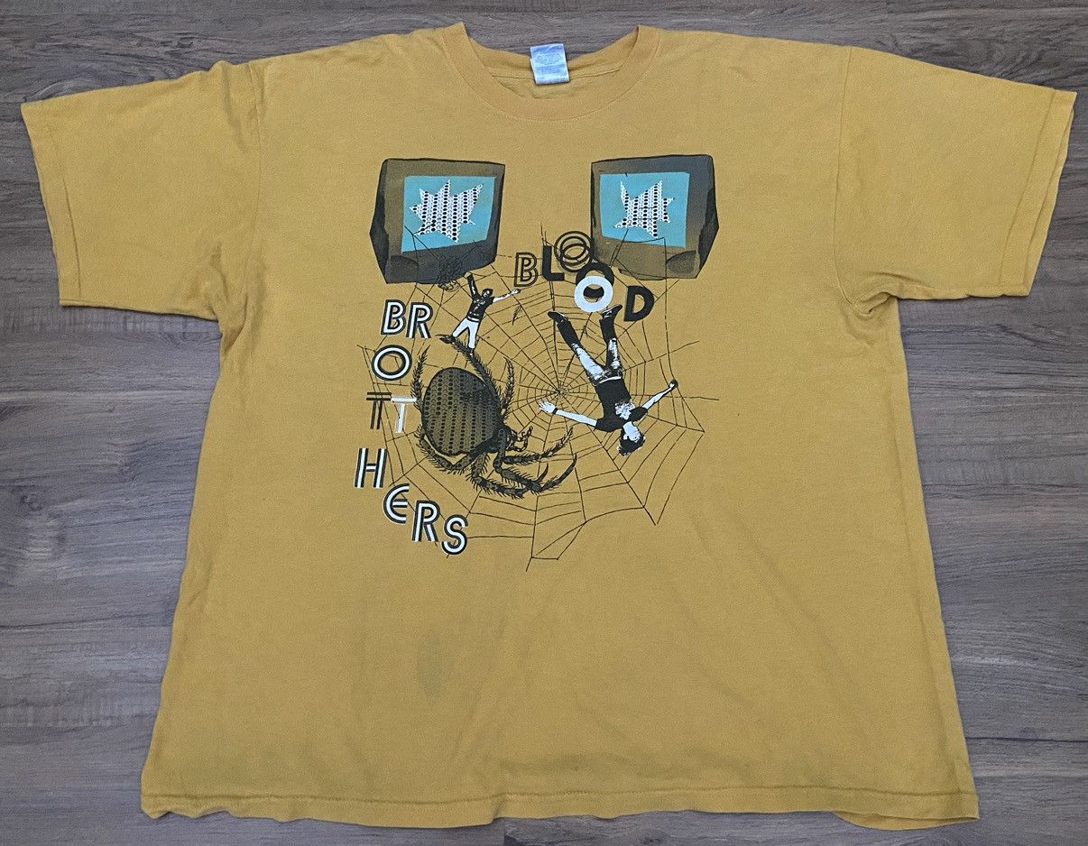 Band Tees × Vintage Vintage The Blood Brothers Band Tee Size US XL / EU 56 / 4 - 2 Thumbnail