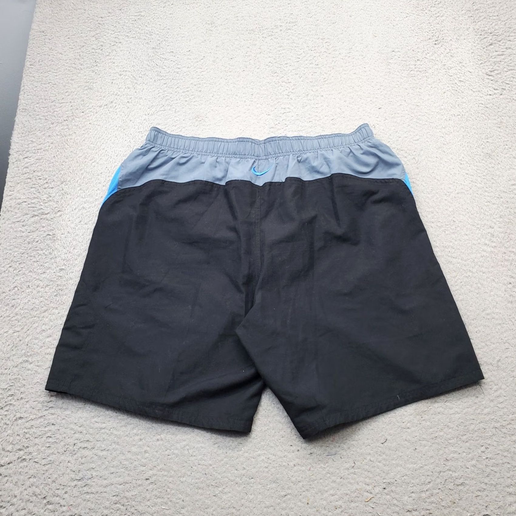 Nike Nike Swim Shorts Mens XL Multicolor Elastic Waist Drawstring Liner Surfing Beach Bottom Nike Size US 36 / EU 52 - 2 Thumbnail