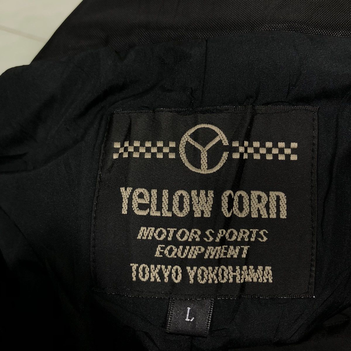 Japanese Brand 🔥Motorcycle Cross Pants Yellow Corn Racing Big Logo Size US 34 / EU 50 - 10 Thumbnail