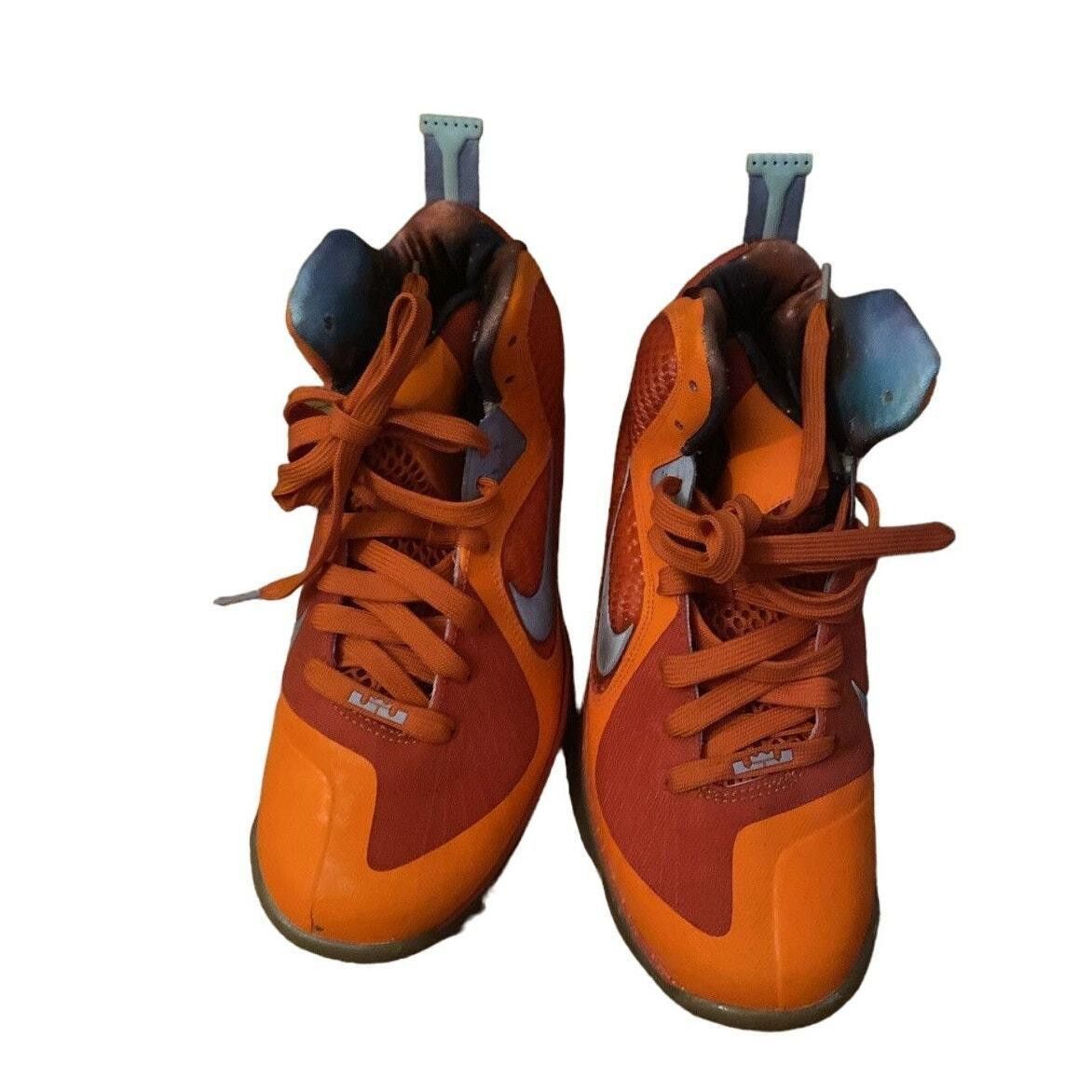 Nike Nike Lebron 9 Galaxy Big Bang--Size 6Y Size US 6 / EU 39 - 6 Thumbnail