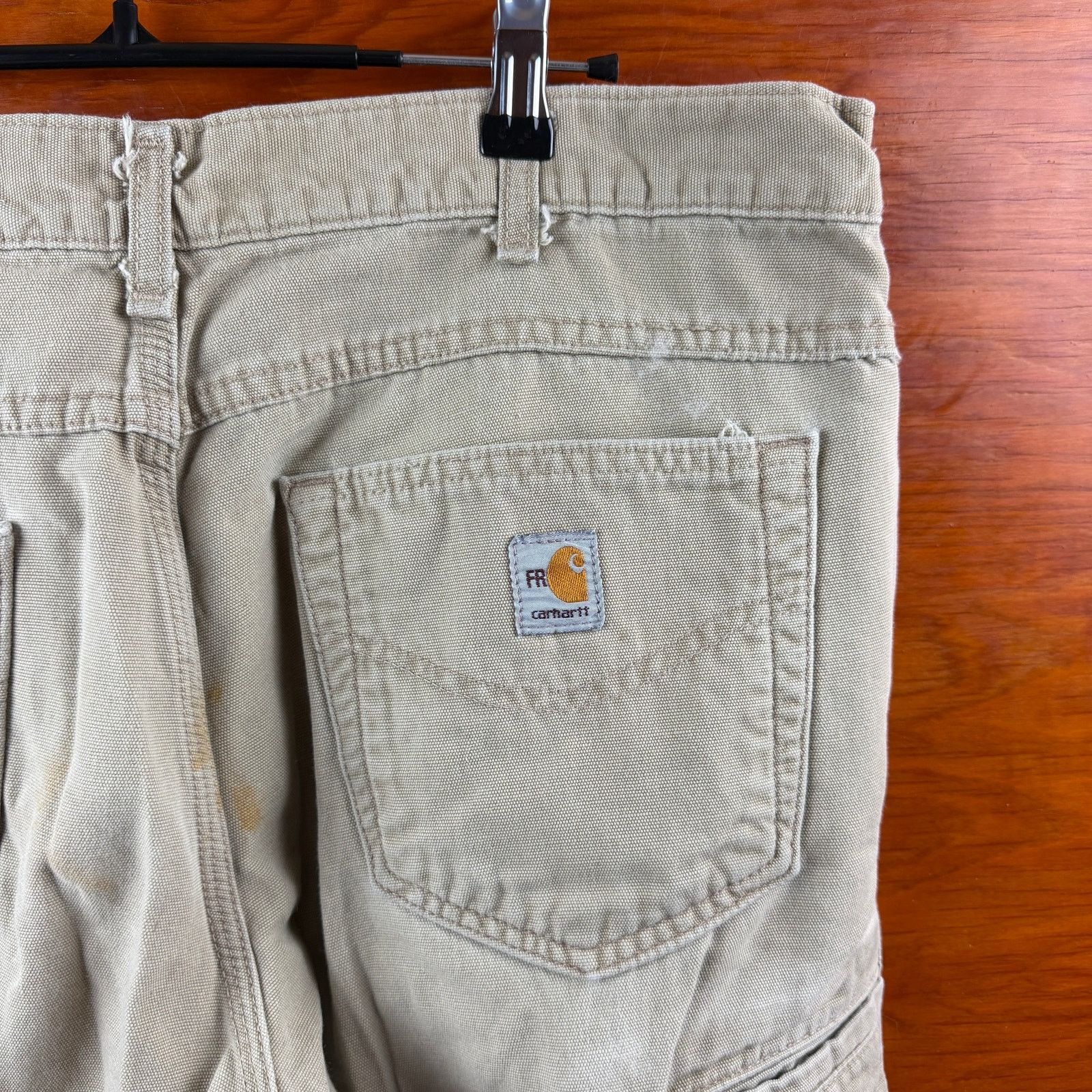 Carhartt Carhartt Workwear Pants FR Size 34x30 Distressed Condition Size US 34 / EU 50 - 9 Thumbnail