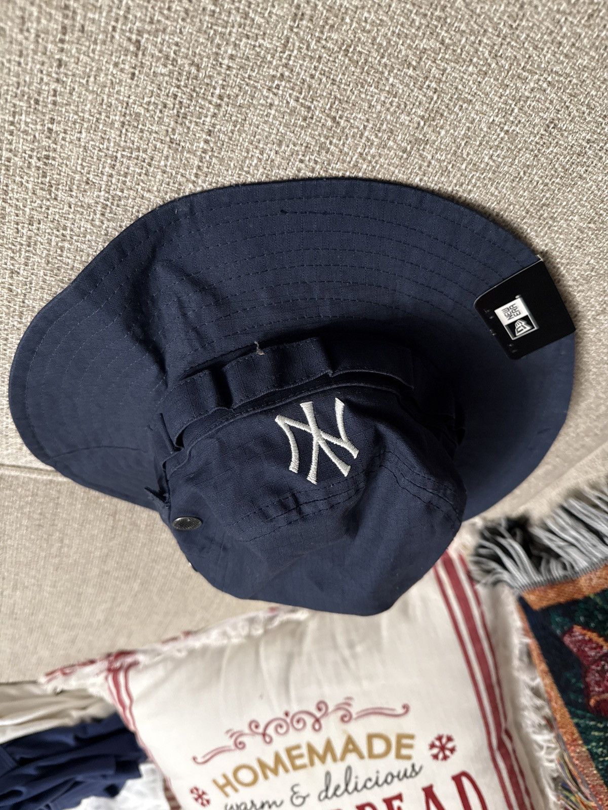 Aime Leon Dore Aime leon dore yankee bucket hat Size ONE SIZE - 1 Thumbnail