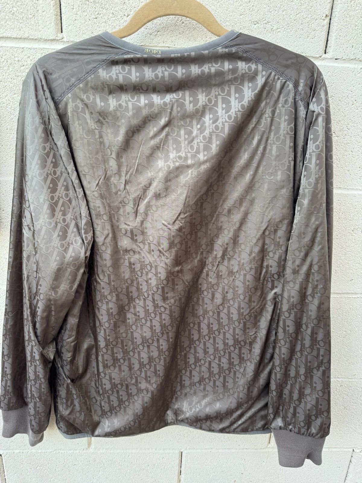 Dior Dior Reversible Blouson with Chestnut Motif Size US M / EU 48-50 / 2 - 8 Thumbnail