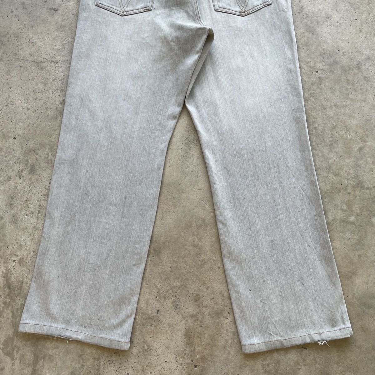 Vintage Vintage Sasson Newyork💥 Paris Faded Jeans Pants Denim W33 Size US 33 - 11 Thumbnail