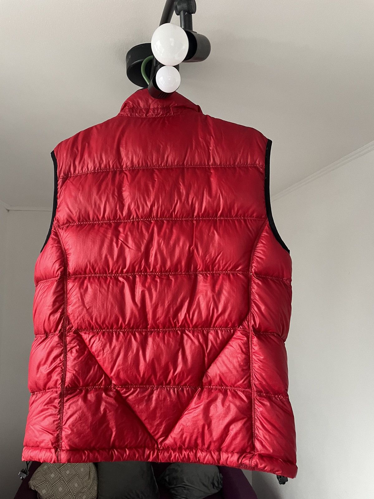 Burberry Rare💥 Burberry Vintage Puffer Vest Y2K Glamour Drip Trapper Size US L / EU 52-54 / 3 - 2 Thumbnail