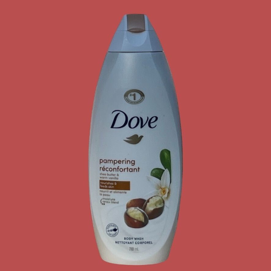 Other Dove - Shea Butter Nourishing Body Wash With Warm Vanilla 71 Size ONE SIZE - 2 Thumbnail