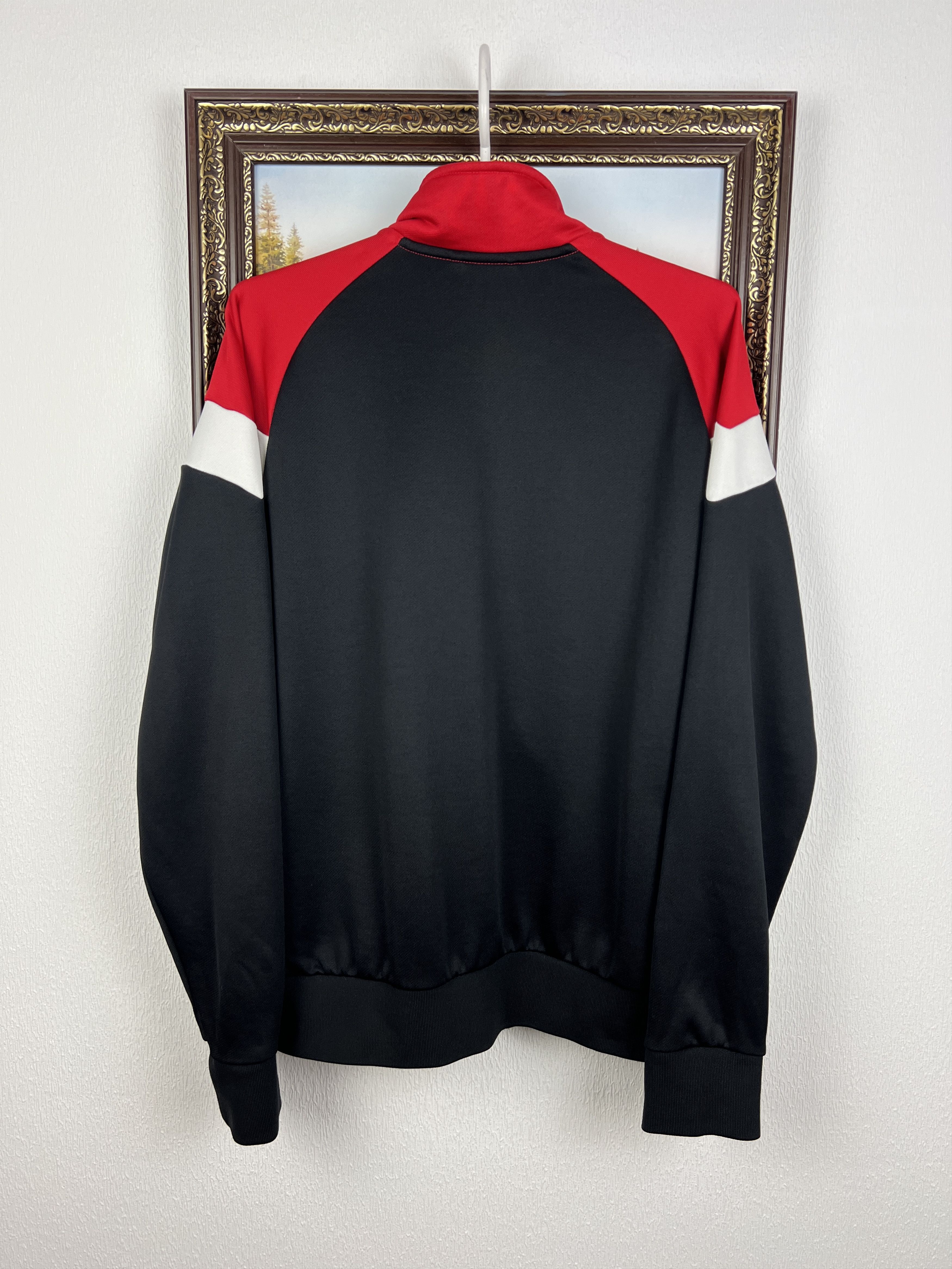 Puma AC Milan Football Suit Soccer Set Jacket Pants Track Top Size US S / EU 44-46 / 1 - 8 Thumbnail