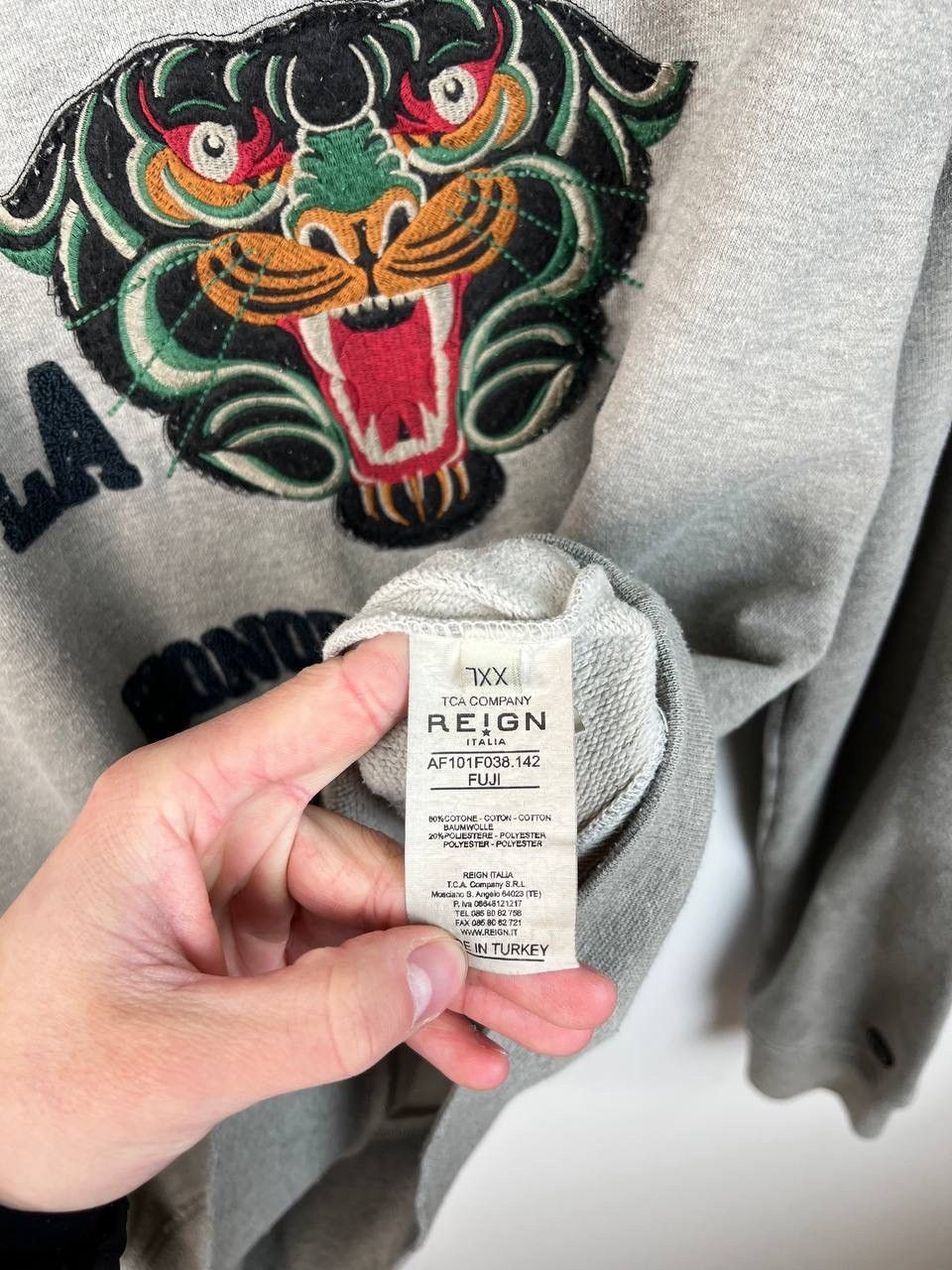 Vintage Reign Italia vintage Sweatshirt size XXL Size US XXL / EU 58 / 5 - 5 Thumbnail
