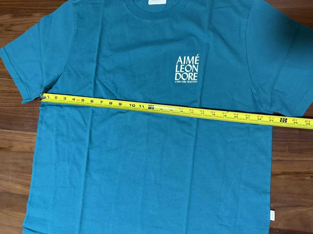 Aime Leon Dore Aime Leon Dore ALD Swimmers Tee “Kayaking” (Teal) Size XL Size US XL / EU 56 / 4 - 9 Thumbnail