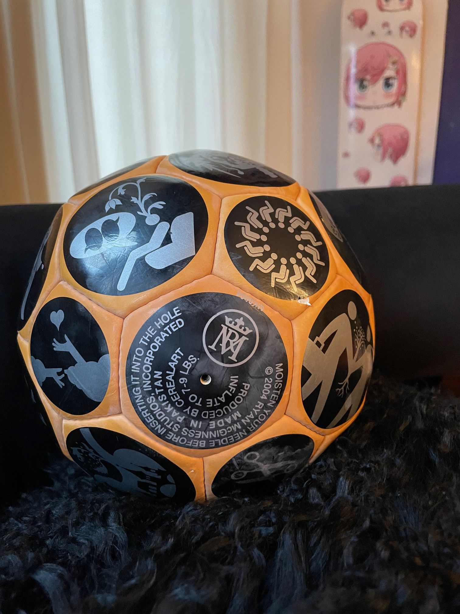 Other Ryan McGinness Soccer Ball Size ONE SIZE - 7 Thumbnail
