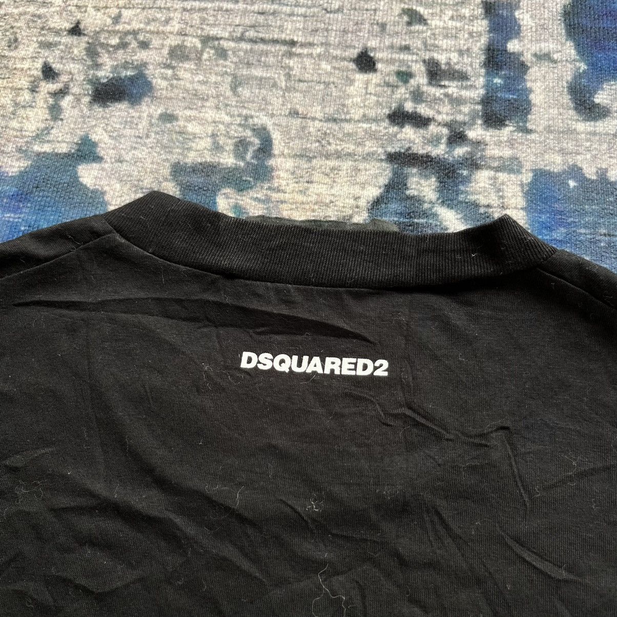 Dsquared2 Dsquared2 x Honda Wing Logo Tee Never Use Size US XS / EU 42 / 0 - 10 Thumbnail