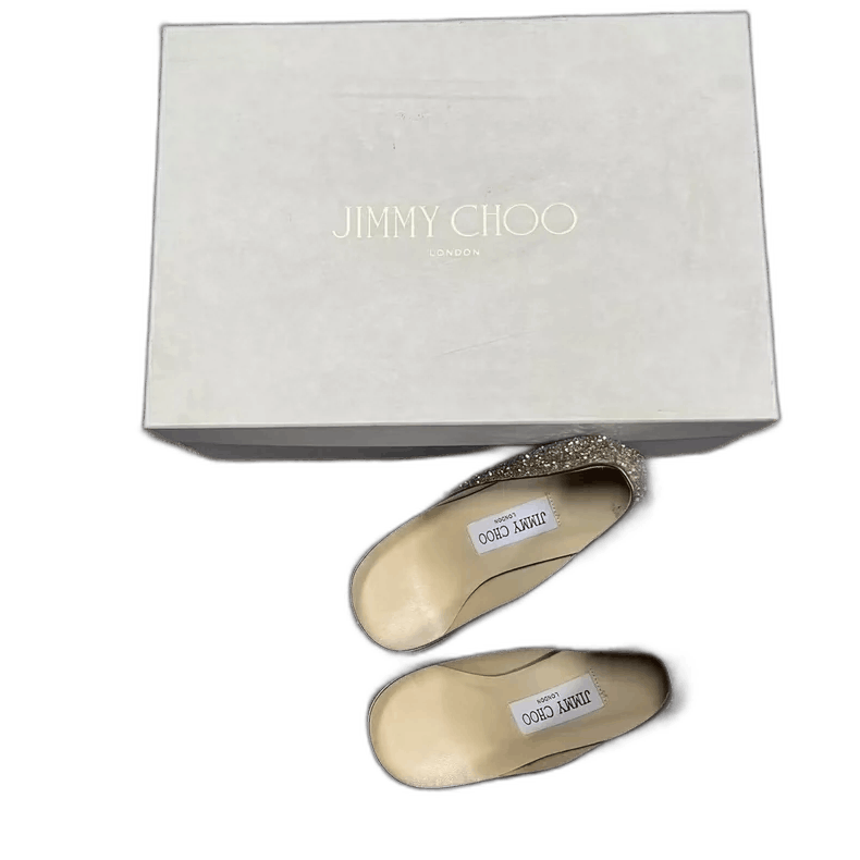 Jimmy Choo Jimmy Choo Gold High Heels Size 36 Size US 6 / IT 36 - 1 Thumbnail