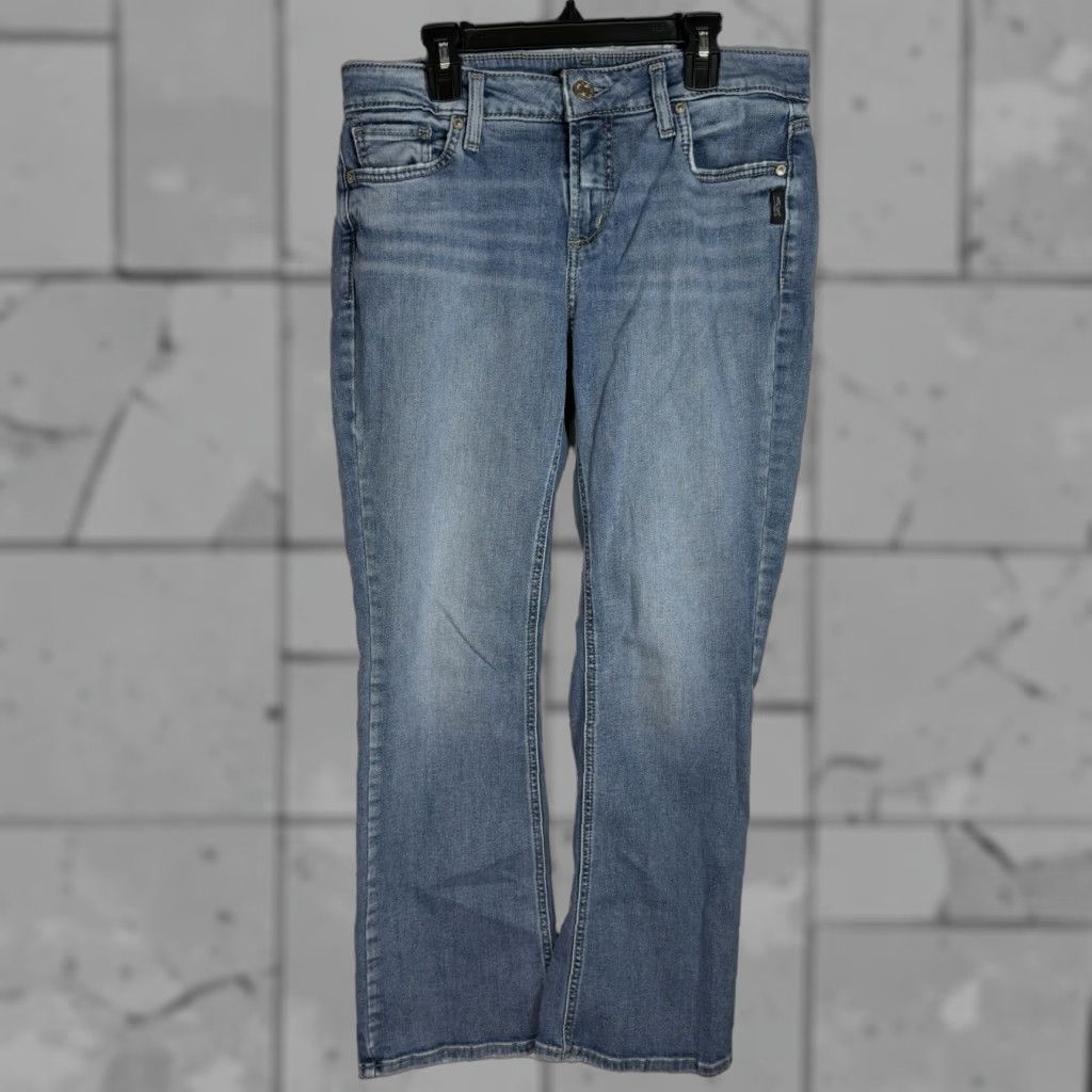 Silver Jeans Co. Silver Jeans Co Blue Slim Boot Jeans Womens 29x29 Size 29" - 1 Thumbnail