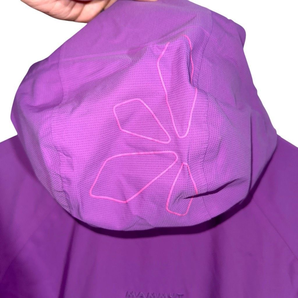 Mammut Purple Mammut DayTech Premium Waterproof Rain Jacket Sz S Size S / US 4 / IT 40 - 9 Thumbnail