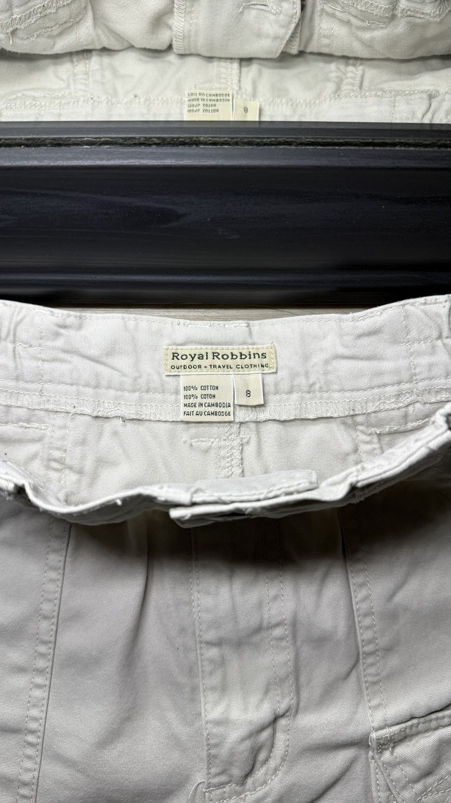 Columbia Y2K 2000s Royal Robbin’s Outdoor Trail Cargo Shorts Size 30" / US 8 / IT 44 - 3 Thumbnail