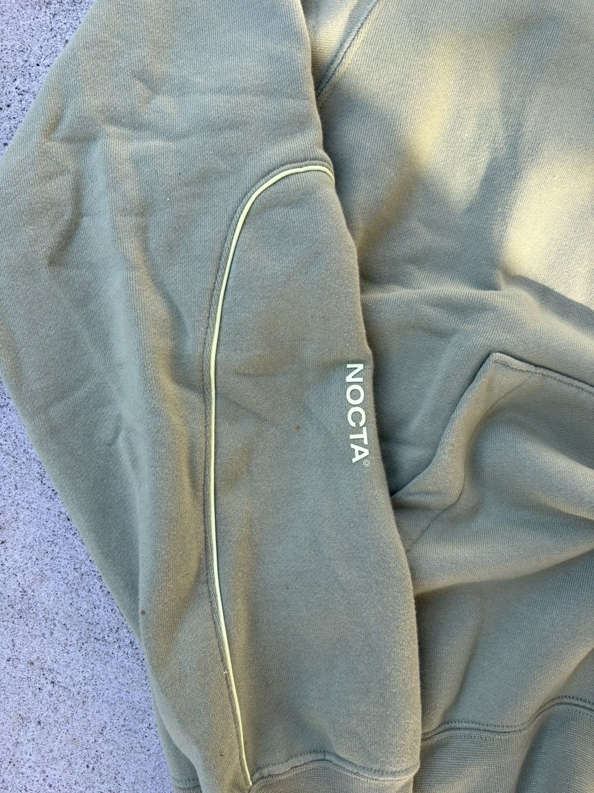 NOCTA × Nike Nocta Green Center Swoosh x Nike Brand new with tags Size US M / EU 48-50 / 2 - 2 Thumbnail