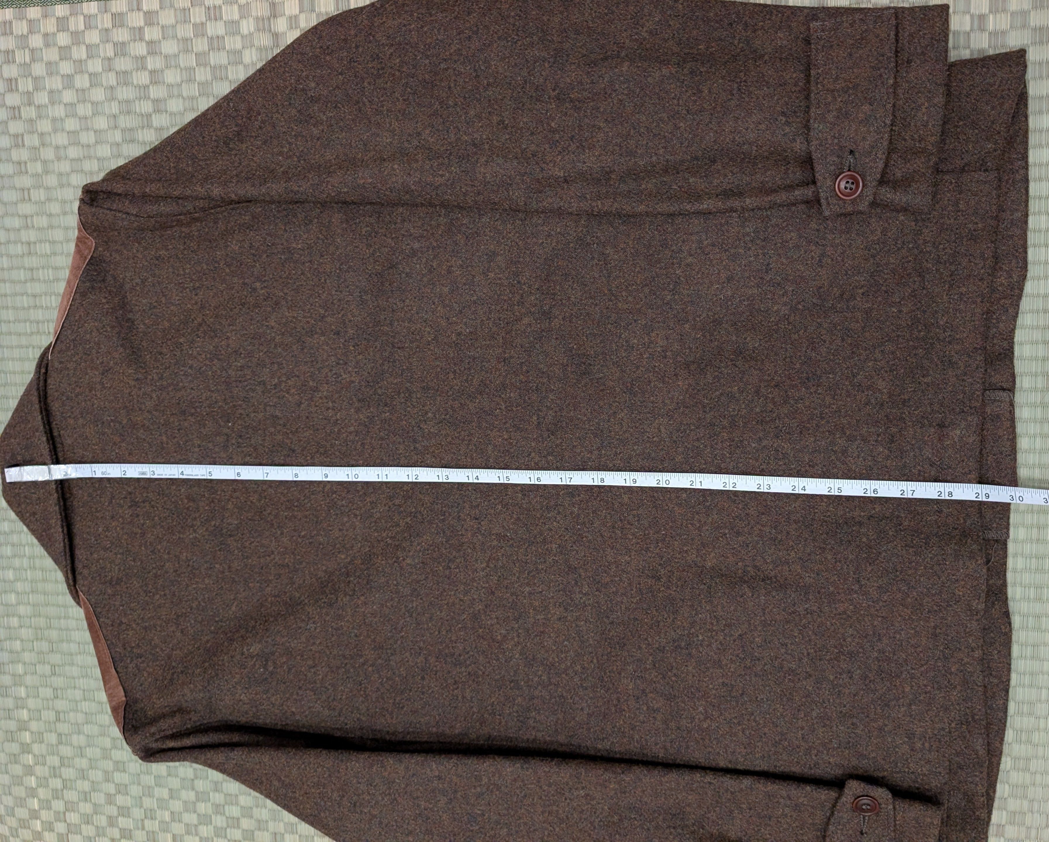 Filson RARE Filson Yukon Wool Clays Shooting Jacket Pig Suede Size US M / EU 48-50 / 2 - 5 Thumbnail