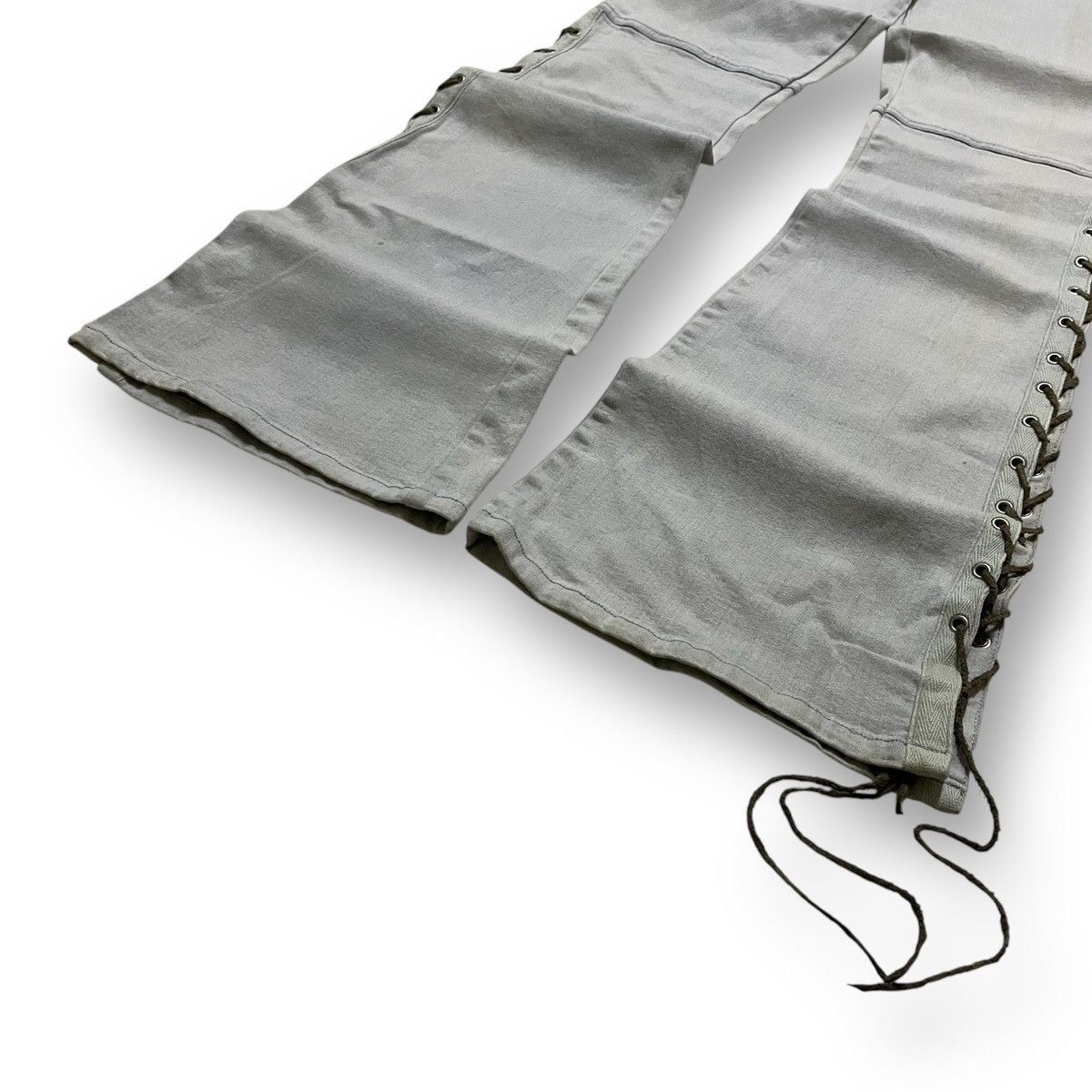 Japanese Brand ORIGINAL FLARE LIVRE DAIRE INSPIRED BY LGB DESIGN (29×40) Size US 28 / EU 44 - 4 Thumbnail
