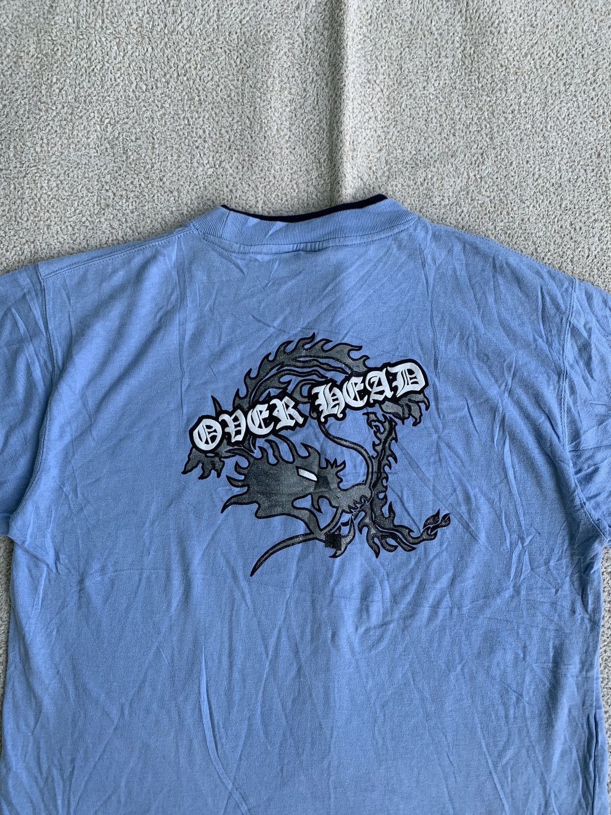 Beauty Beast × If Six Was Nine × Japanese Brand Over Head Poem Rock Tshirt Size US M / EU 48-50 / 2 - 4 Thumbnail