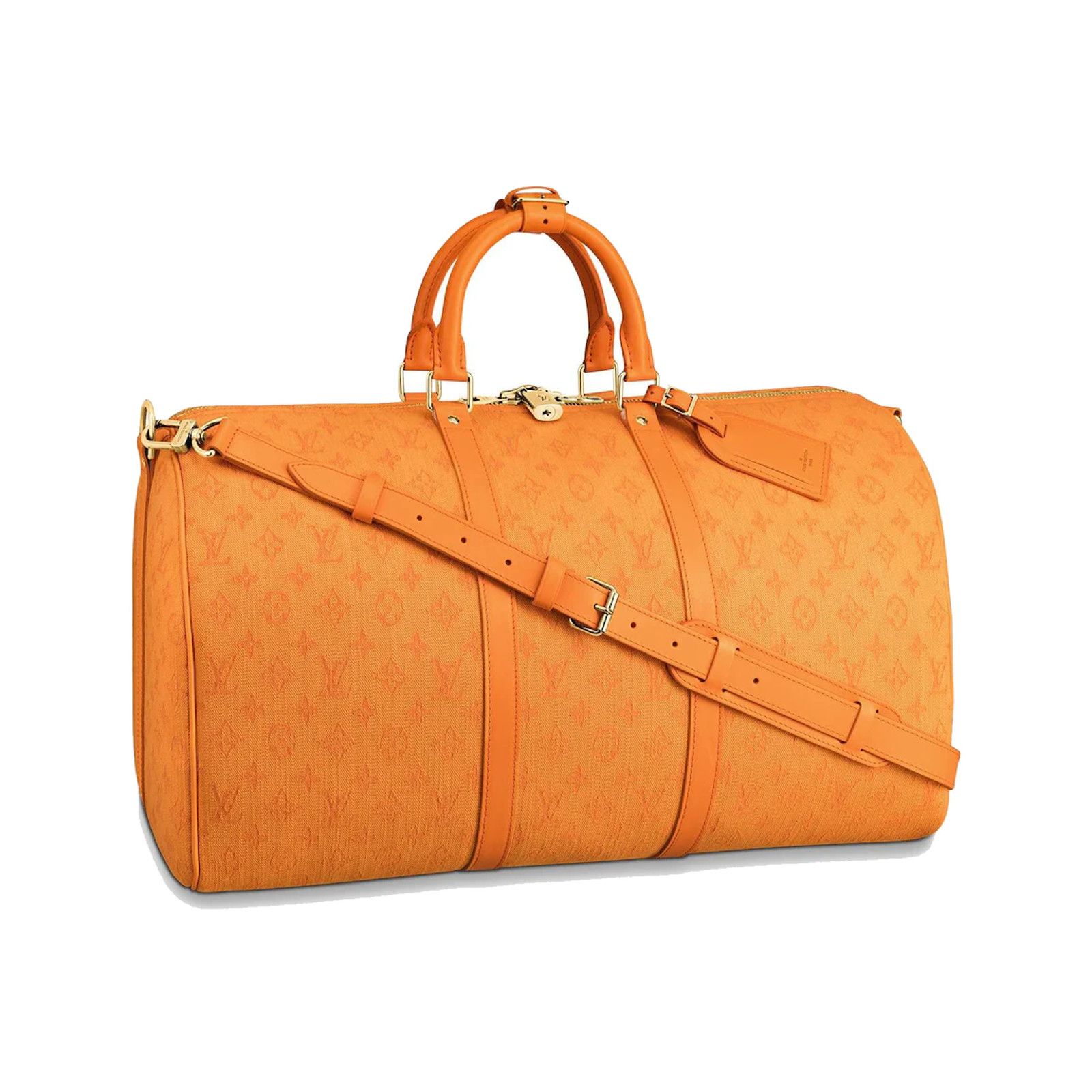 Louis Vuitton Louis Vuitton Keepall Bandouliere Duffle Weekend Travel Bag Size ONE SIZE - 1 Thumbnail