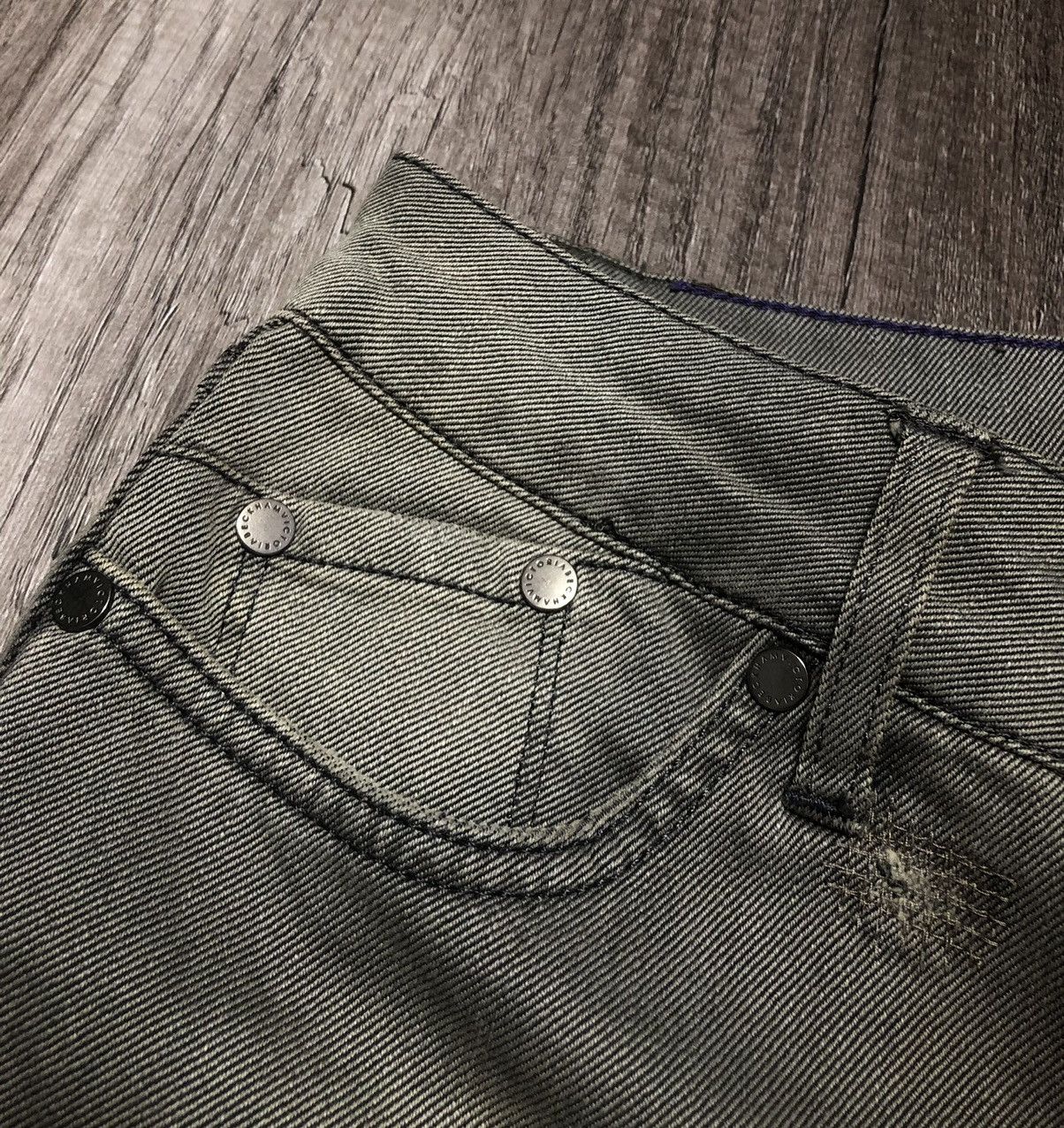 Victoria Beckham × Vintage VINTAGE VICTORIA BECKHAM SKINNY JEANS Size 28" / US 6 / IT 42 - 13 Thumbnail