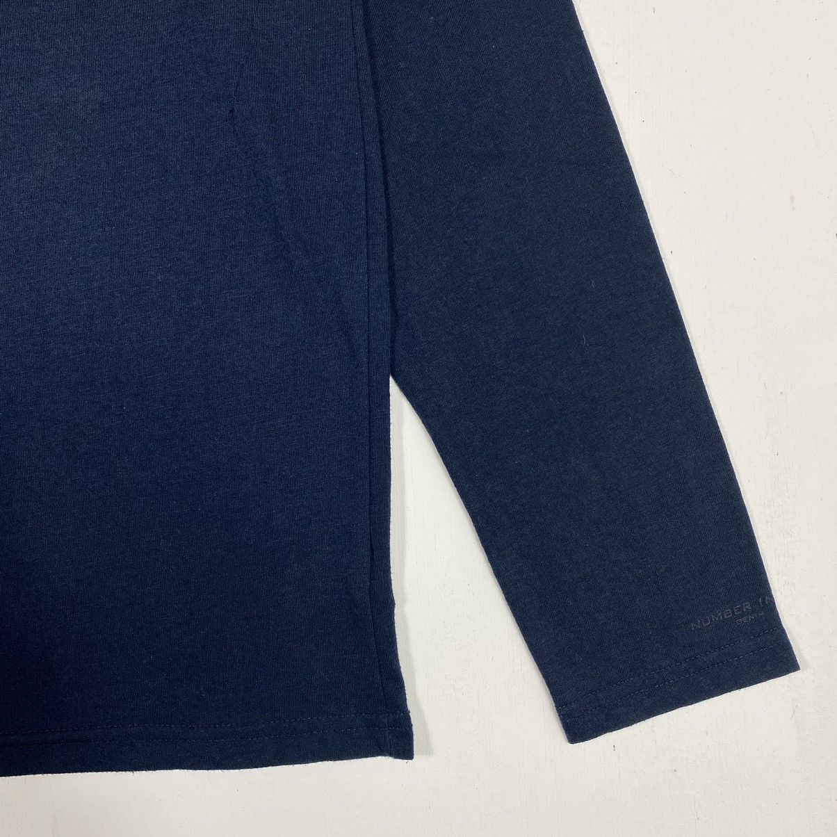 Japanese Brand × NANO universe × Number (N)ine NUMBER NINE DENIM NANO UNIVERSE MELODY POCKET TEE Size US XL / EU 56 / 4 - 6 Thumbnail