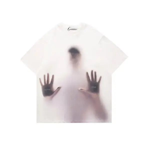 Japanese Brand Ishiguro x nen Shadow Graphic Harajuku T-Shirt Size US L / EU 52-54 / 3 - 1 Thumbnail