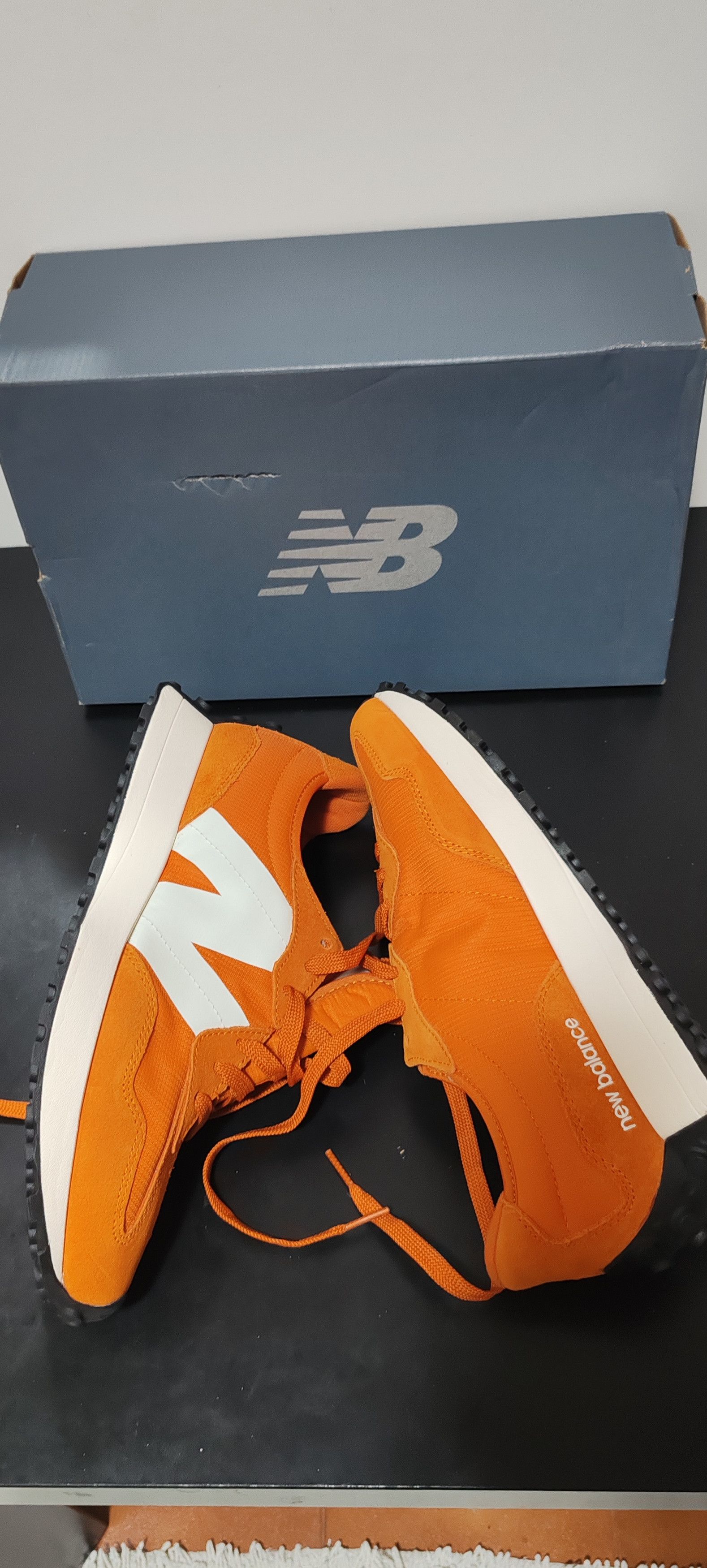New Balance Baskets New Balance-MS327GC Orange Unisexe Tg:44 Size US 10.5 / EU 43-44 - 10 Thumbnail