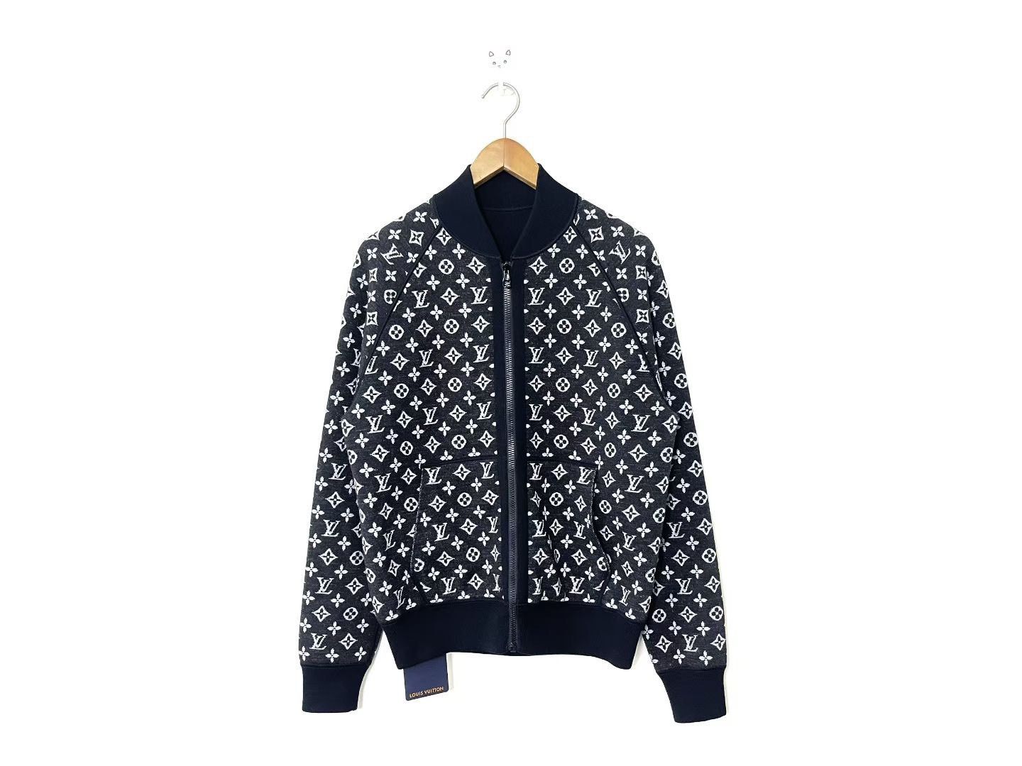 Louis Vuitton Louis Vuitton Knit Wool Sweater s Men Size US S / EU 44-46 / 1 - 1 Thumbnail